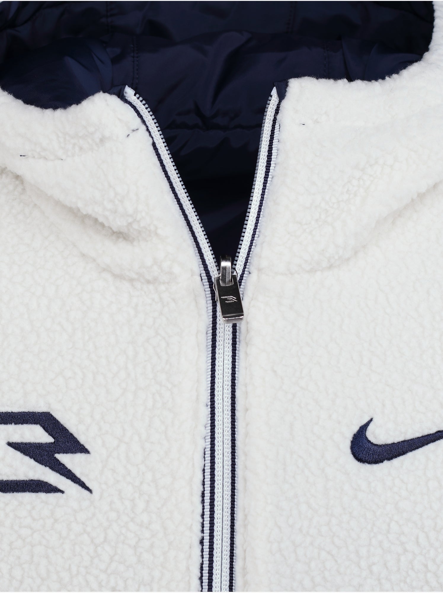 Parka reversible - Nike - Bleu