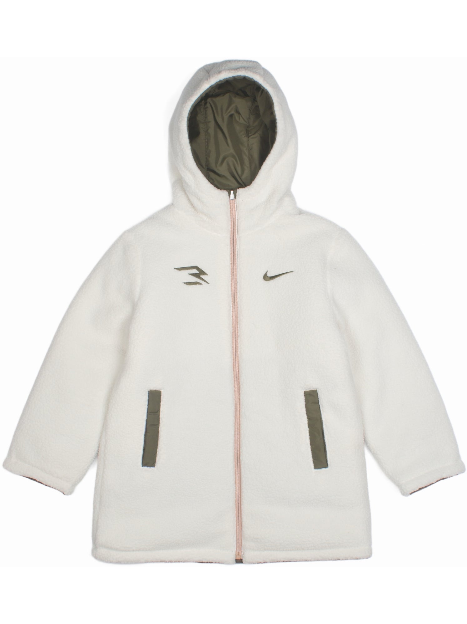 Parka reversible - Nike - Kaki