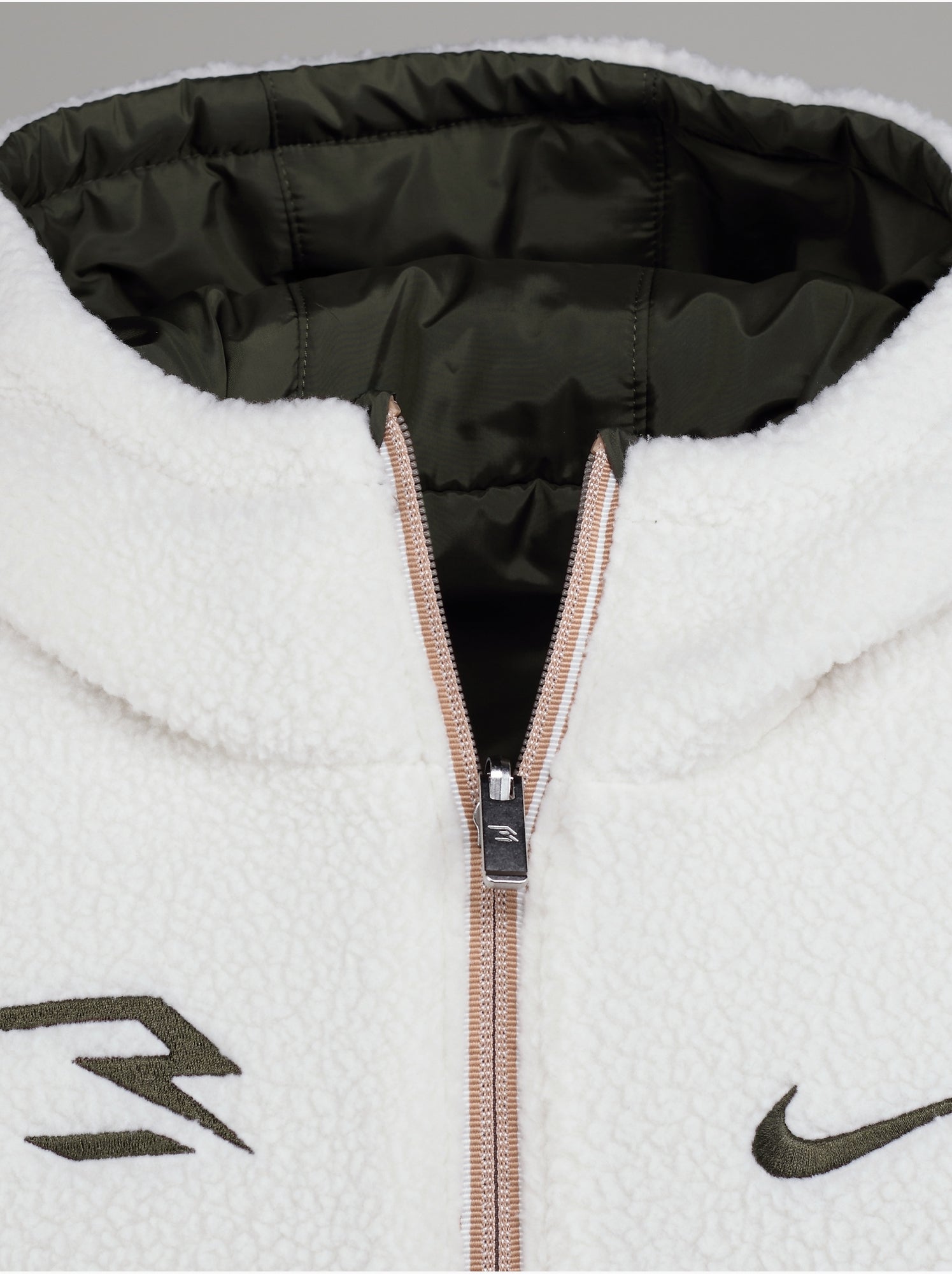 Parka reversible - Nike - Kaki
