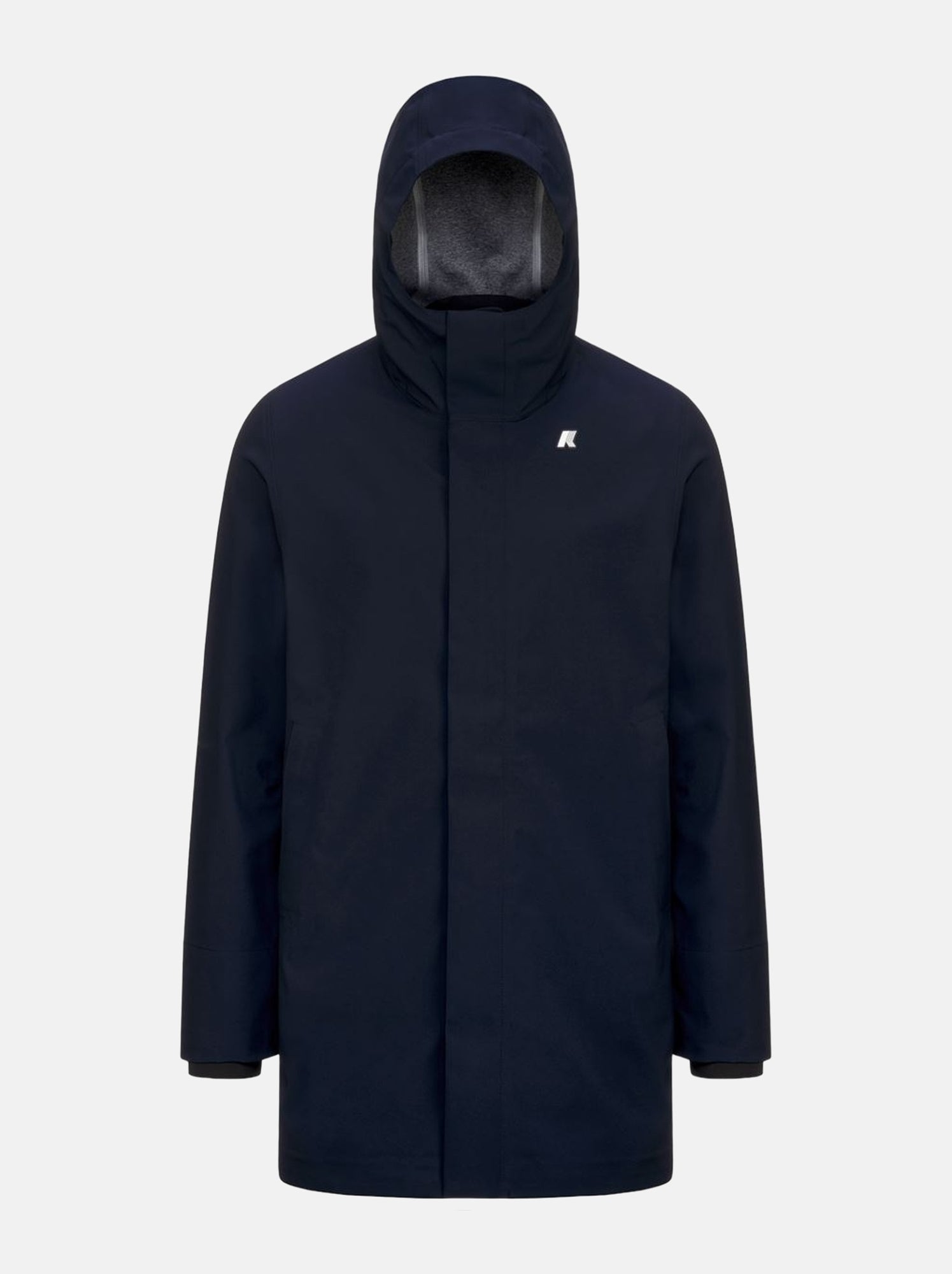 Parka K-Way Tommy Bonded Jersey - Bleu