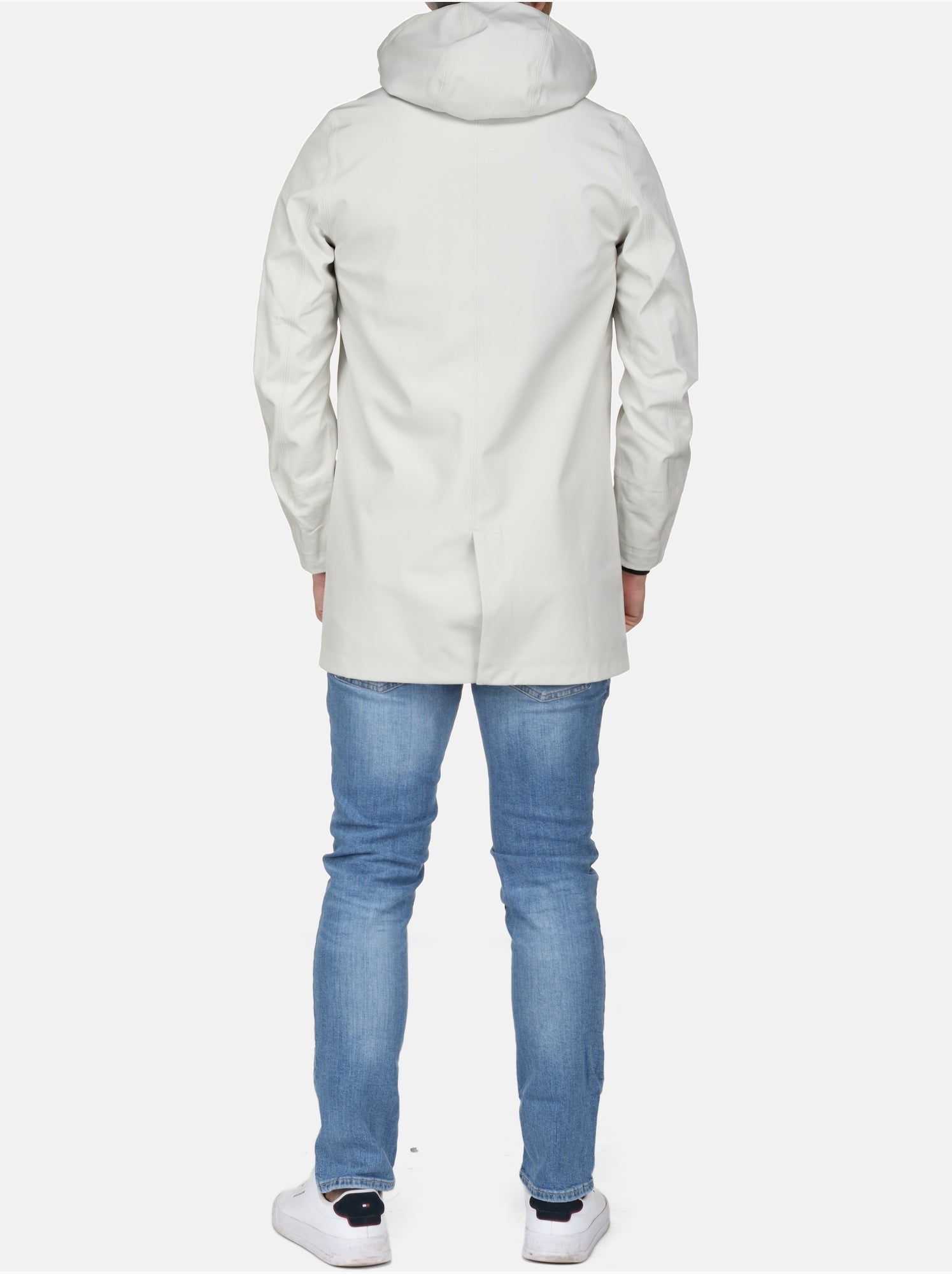 Parka K-Way Tommy Bonded Jersey - Marron