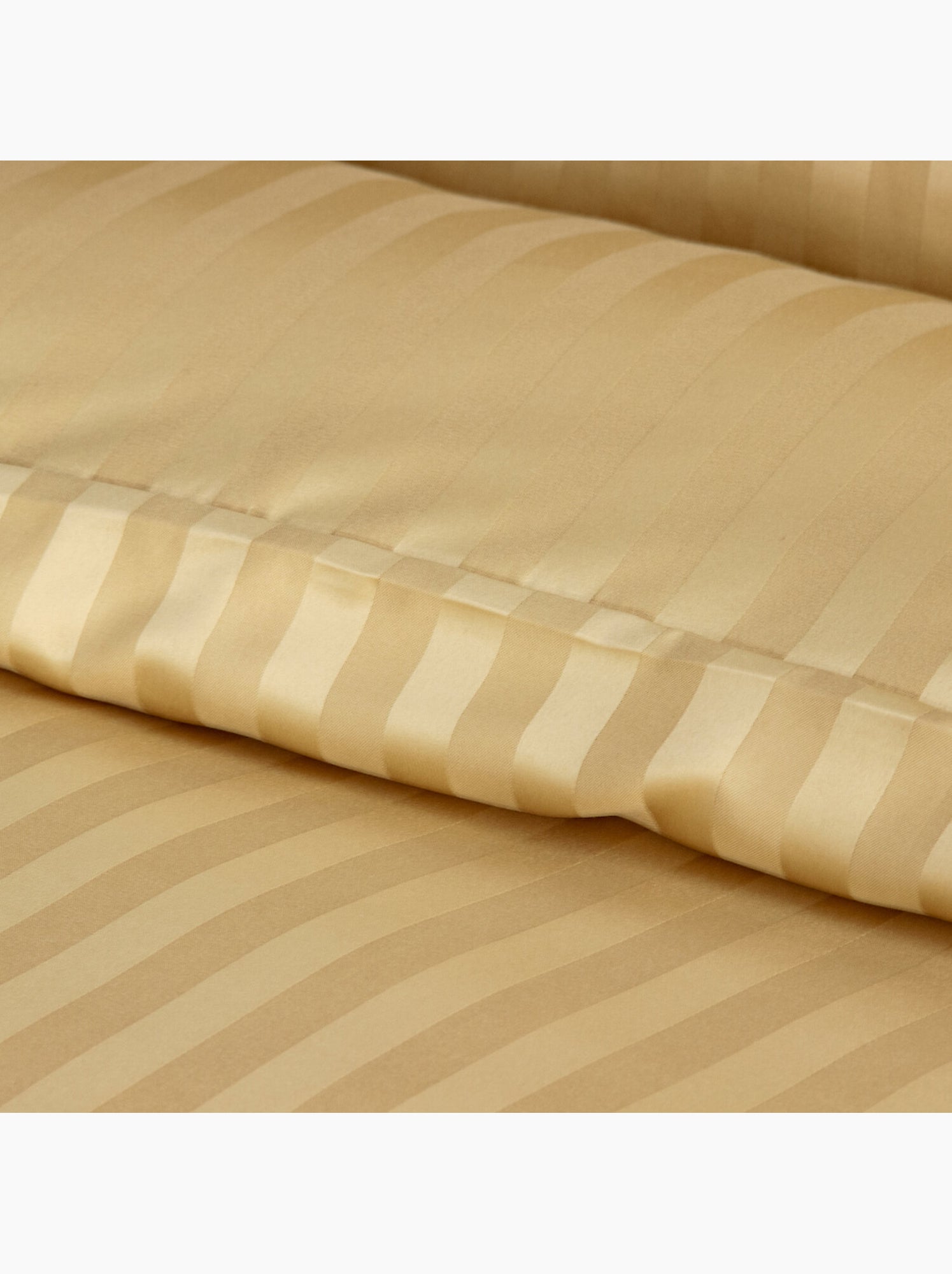 Parure de couette satin microfibre tomette - Blond