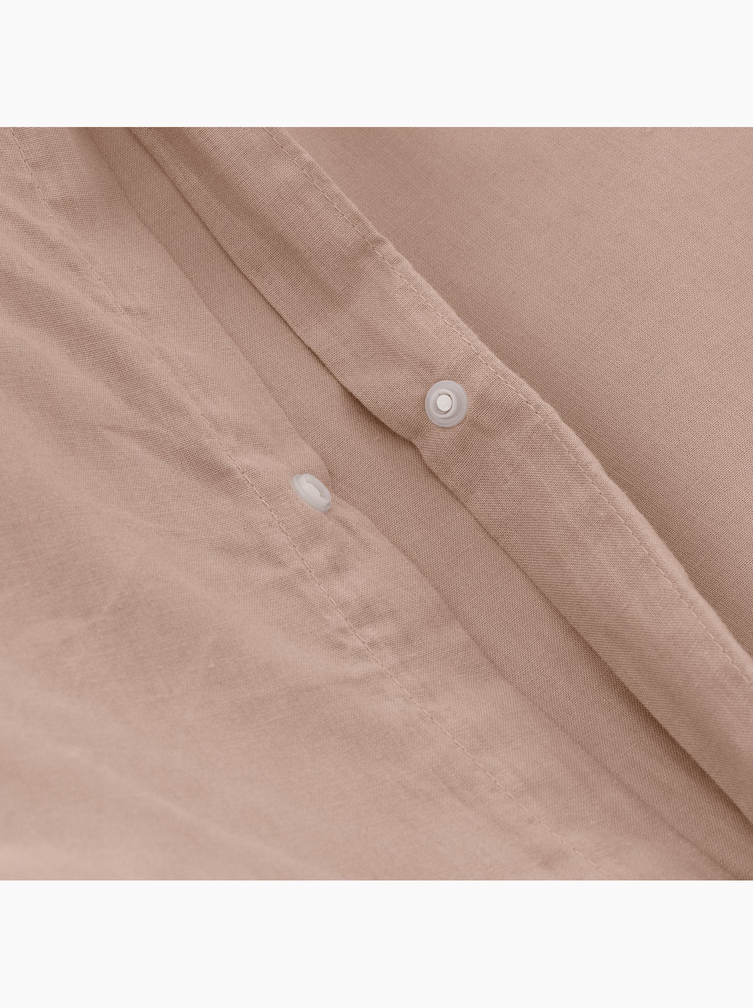 Parure de housse de couette 100% coton, avec taie(s) d’oreiller, unie - Gamusi. - Rose