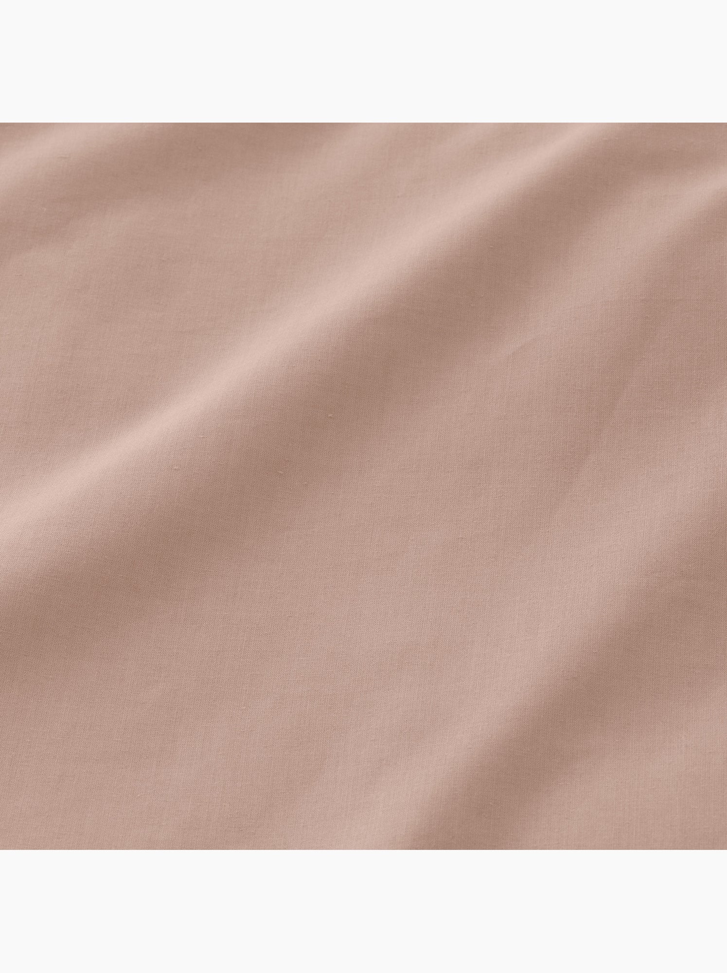 Parure de housse de couette 100% coton, avec taie(s) d’oreiller, unie - Gamusi. - Rose