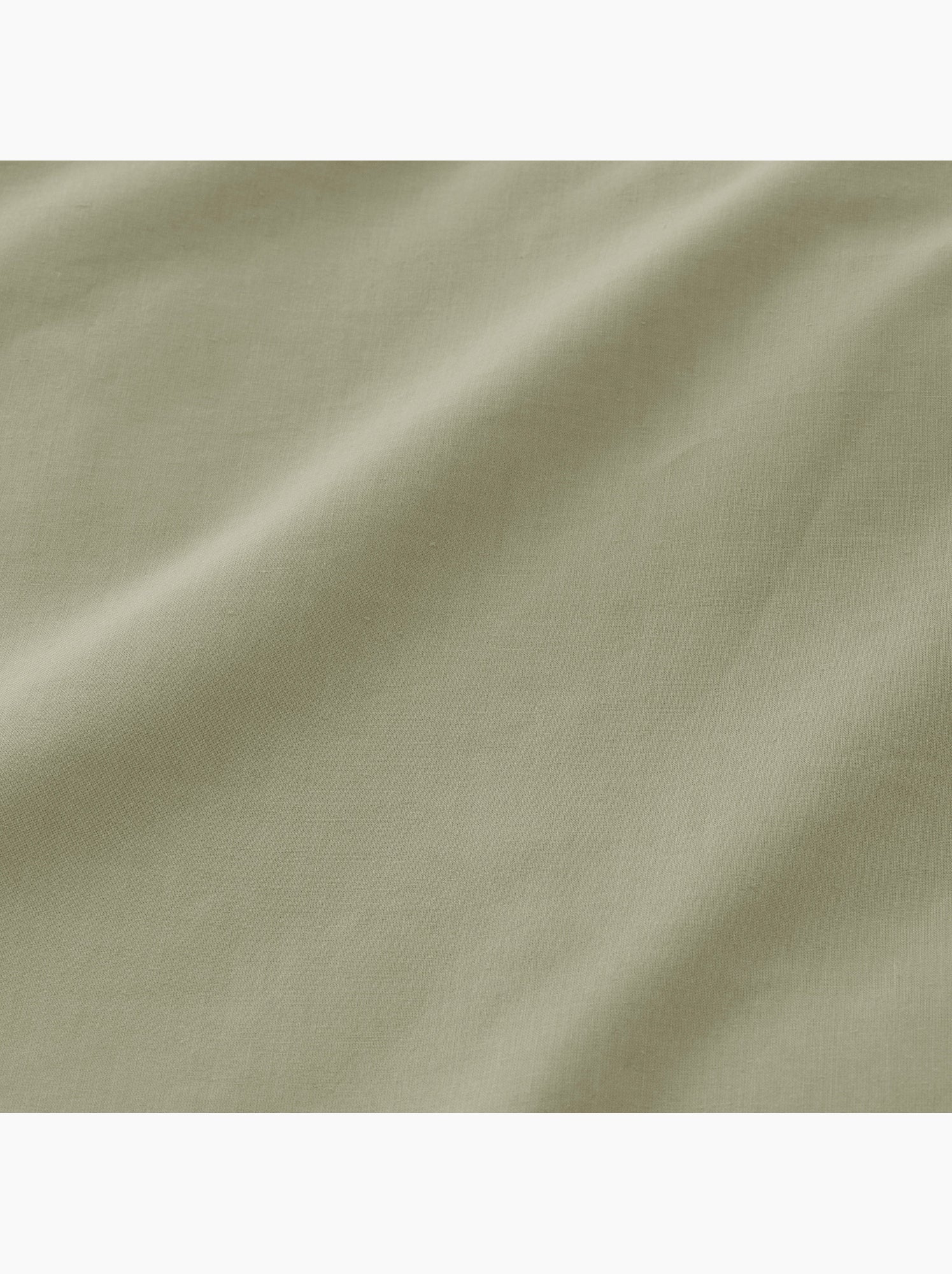 Parure de housse de couette 100% coton, avec taie(s) d’oreiller, unie - Gamusi. - Vert