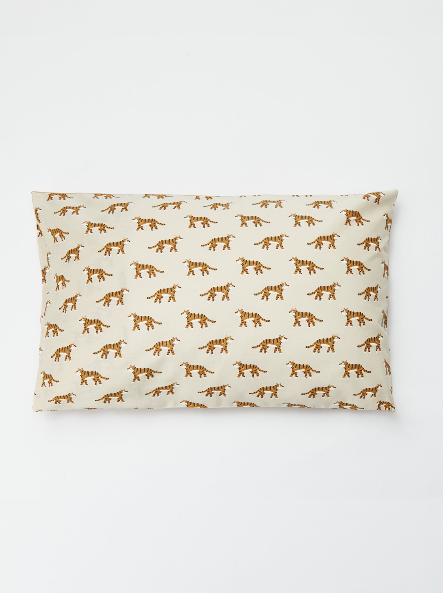 Parure de lit 1 personne 140x200 cm en coton - Beige (CGW85_4)