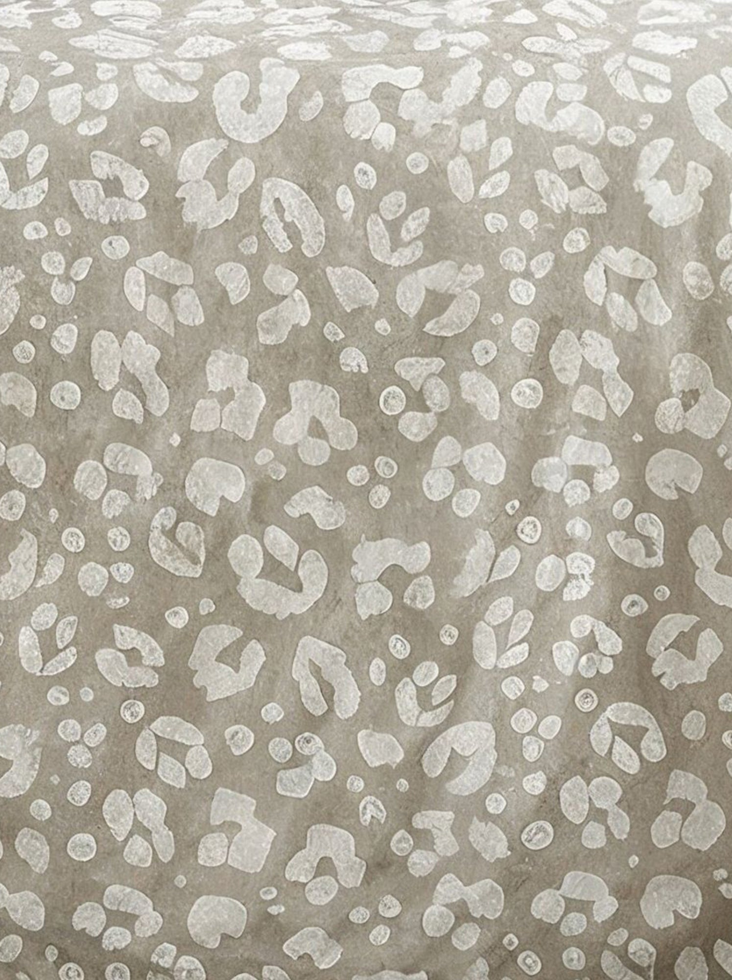 Parure de lit 2 personnes - 240x220cm - Beige