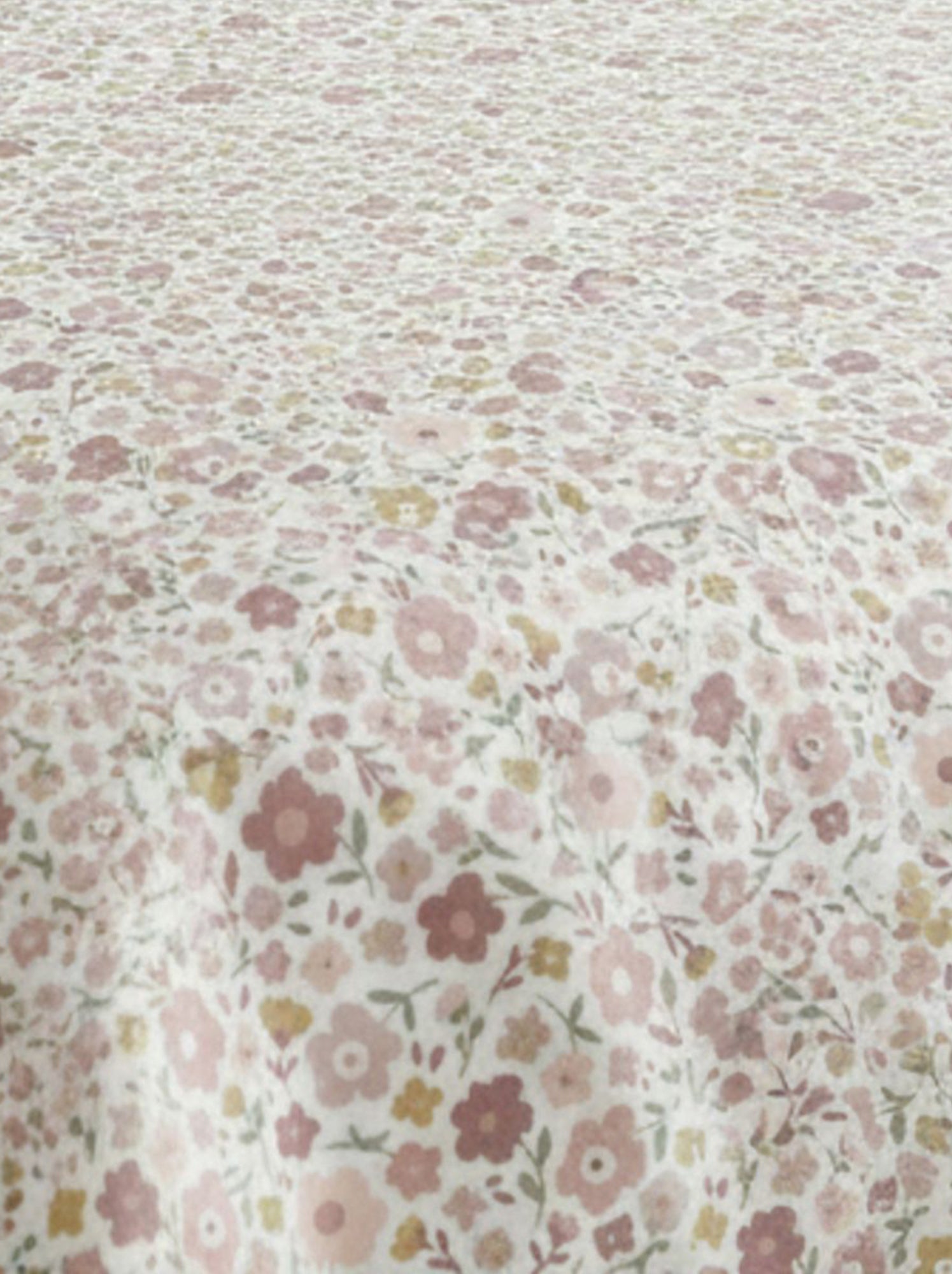 Parure de lit 2 personnes - 240x220cm - Rose