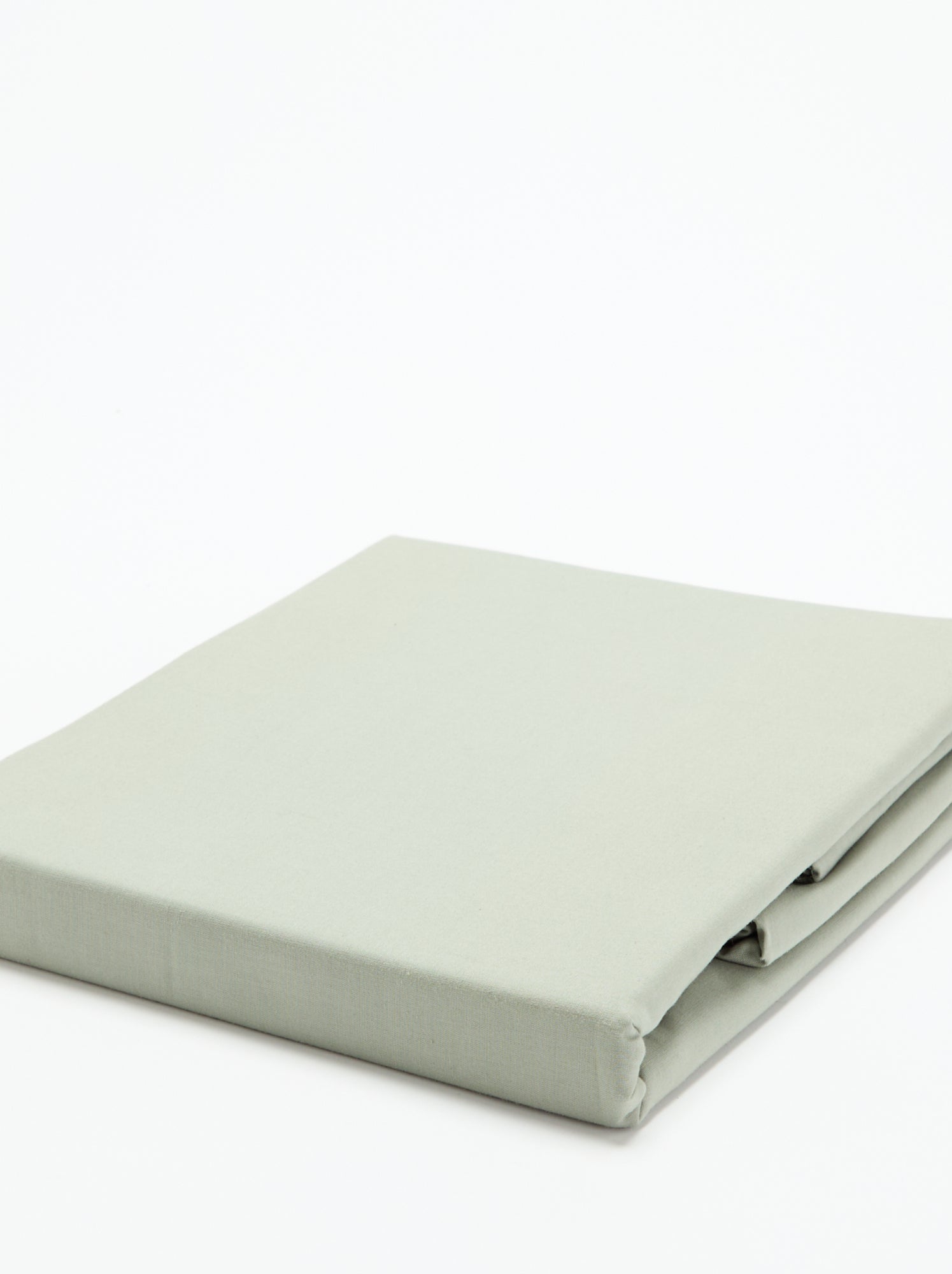 Parure de lit 140 x 200 cm en coton - Vert