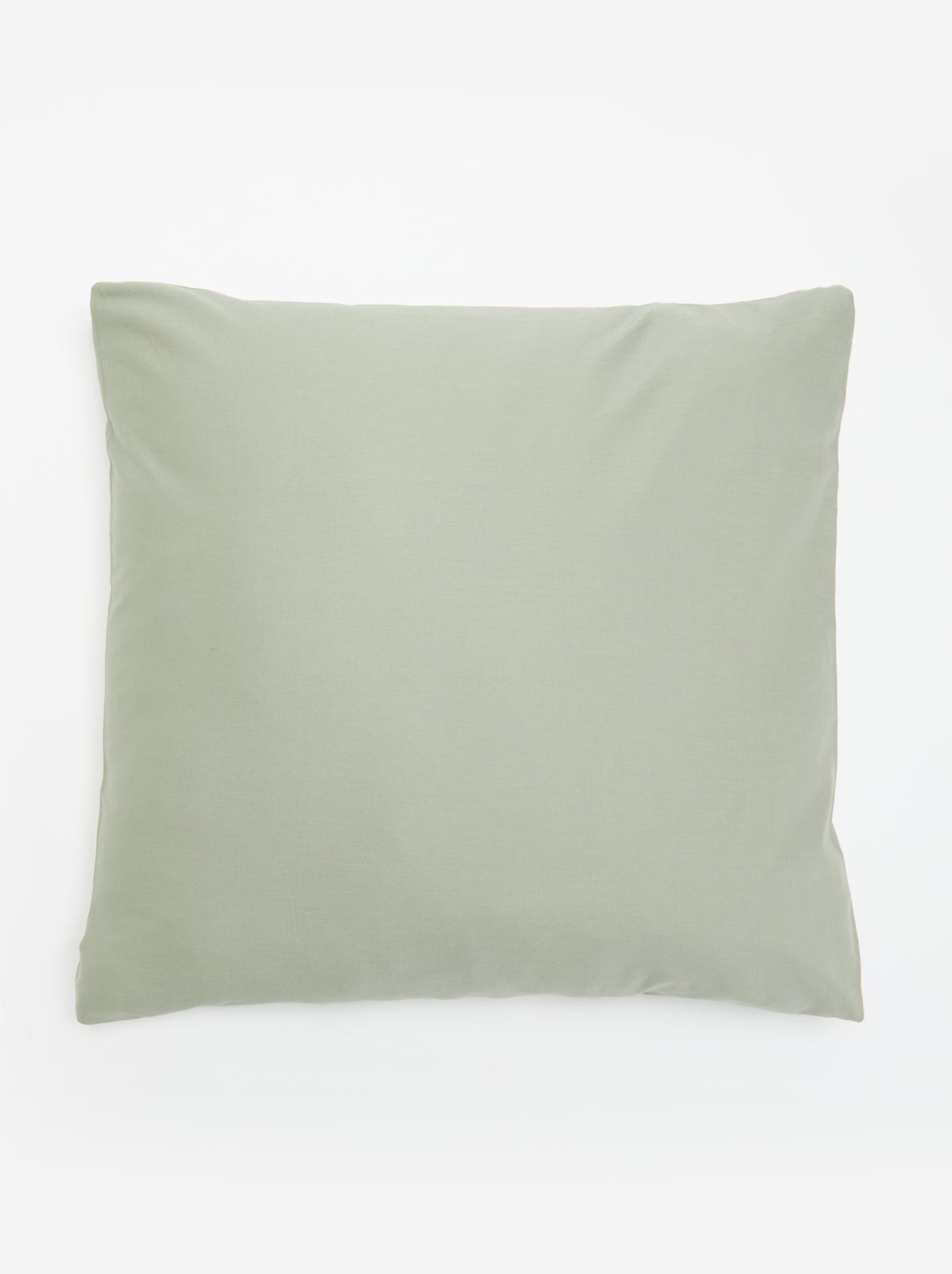 Parure de lit 140 x 200 cm en coton - Vert