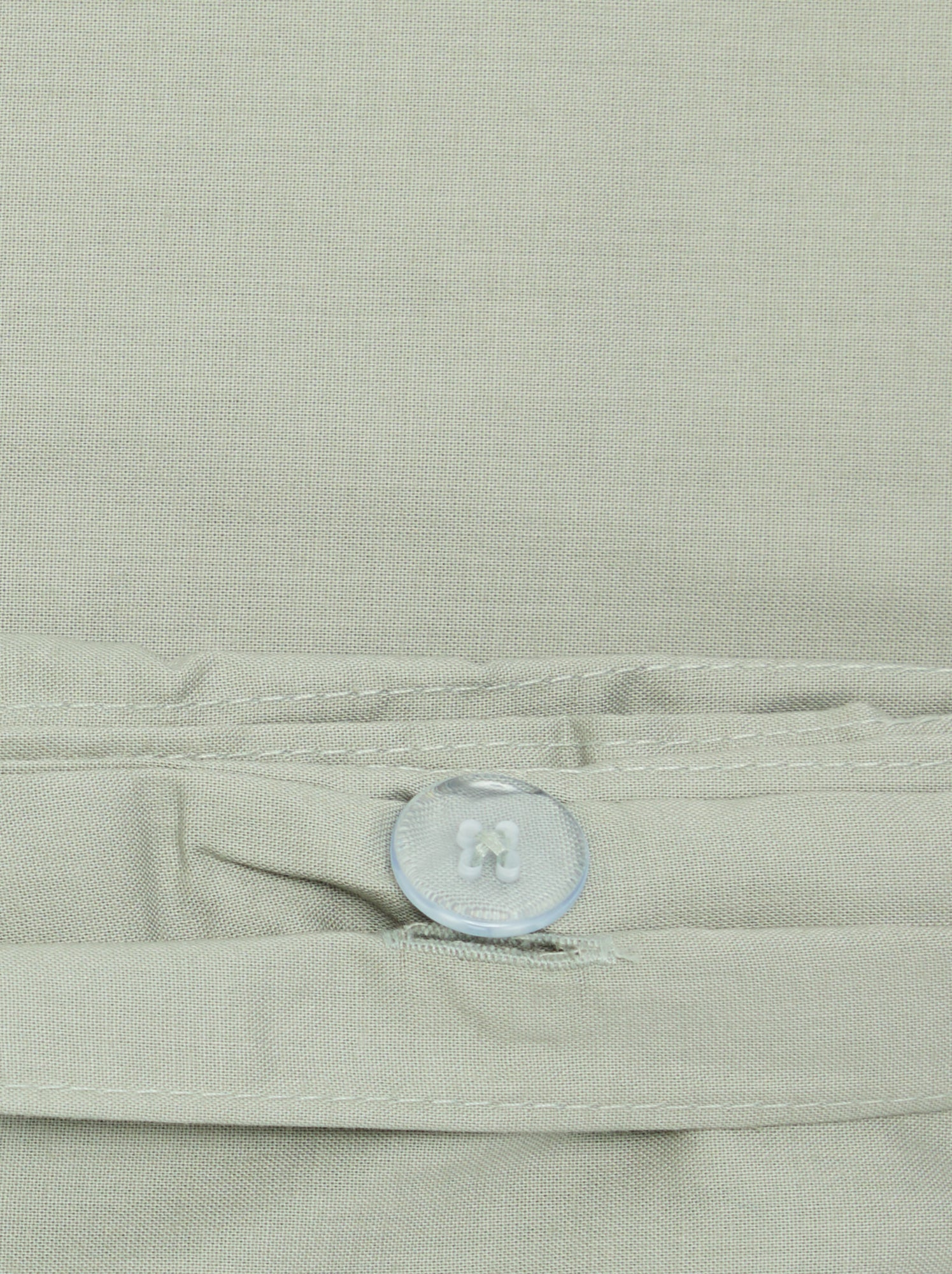 Parure de lit 140 x 200 cm en coton - Vert