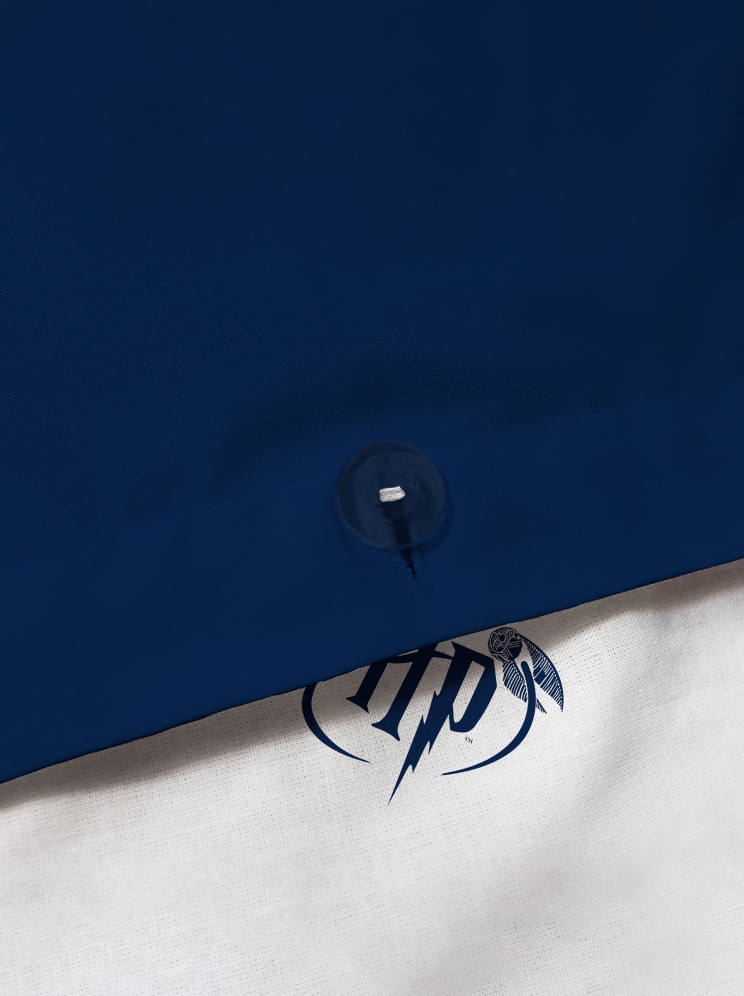 Parure de lit 'Harry Potter' - 1 personne - Bleu marine