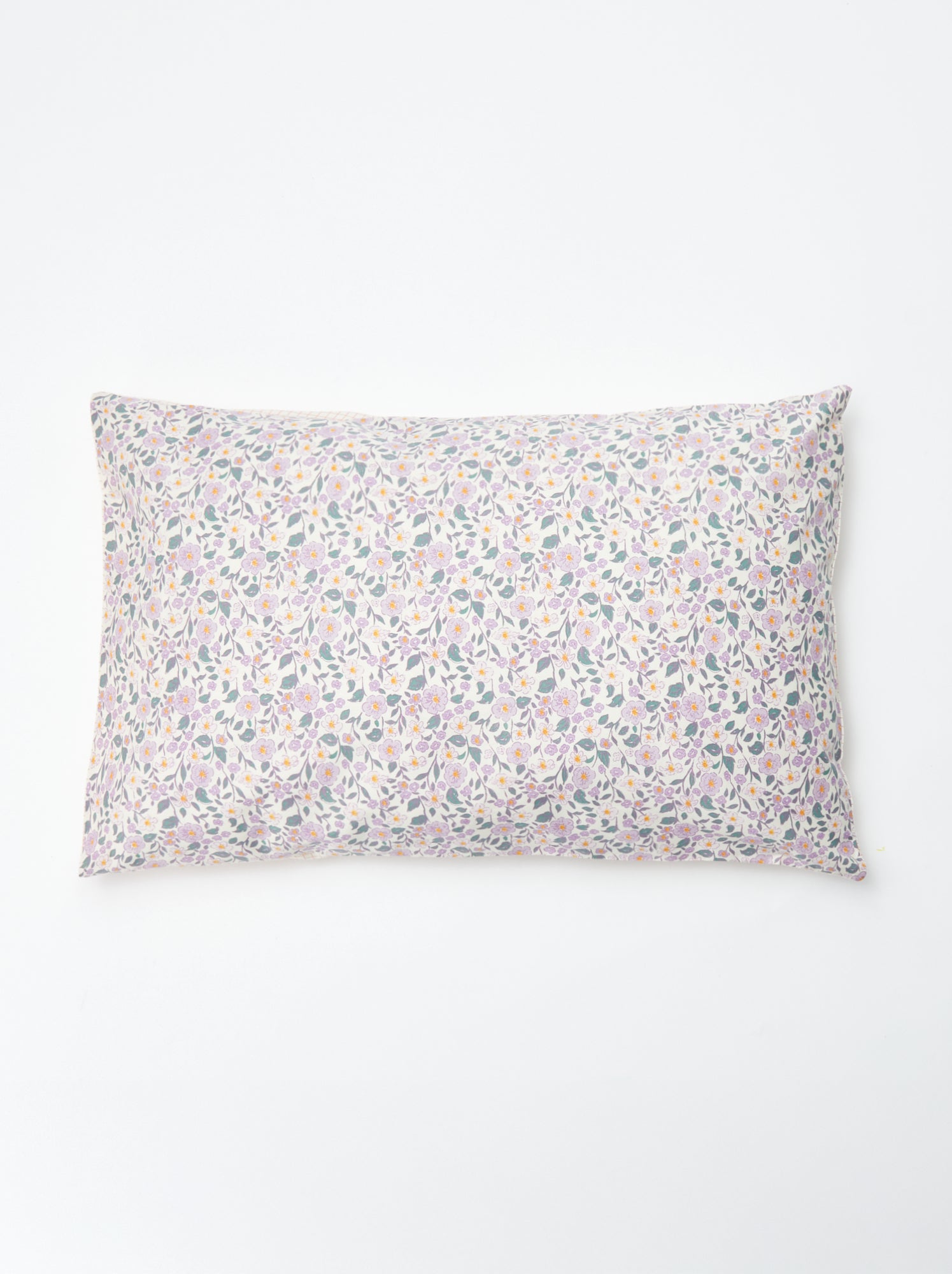 Parure de lit 1 personne 140x200 cm en coton - Violet