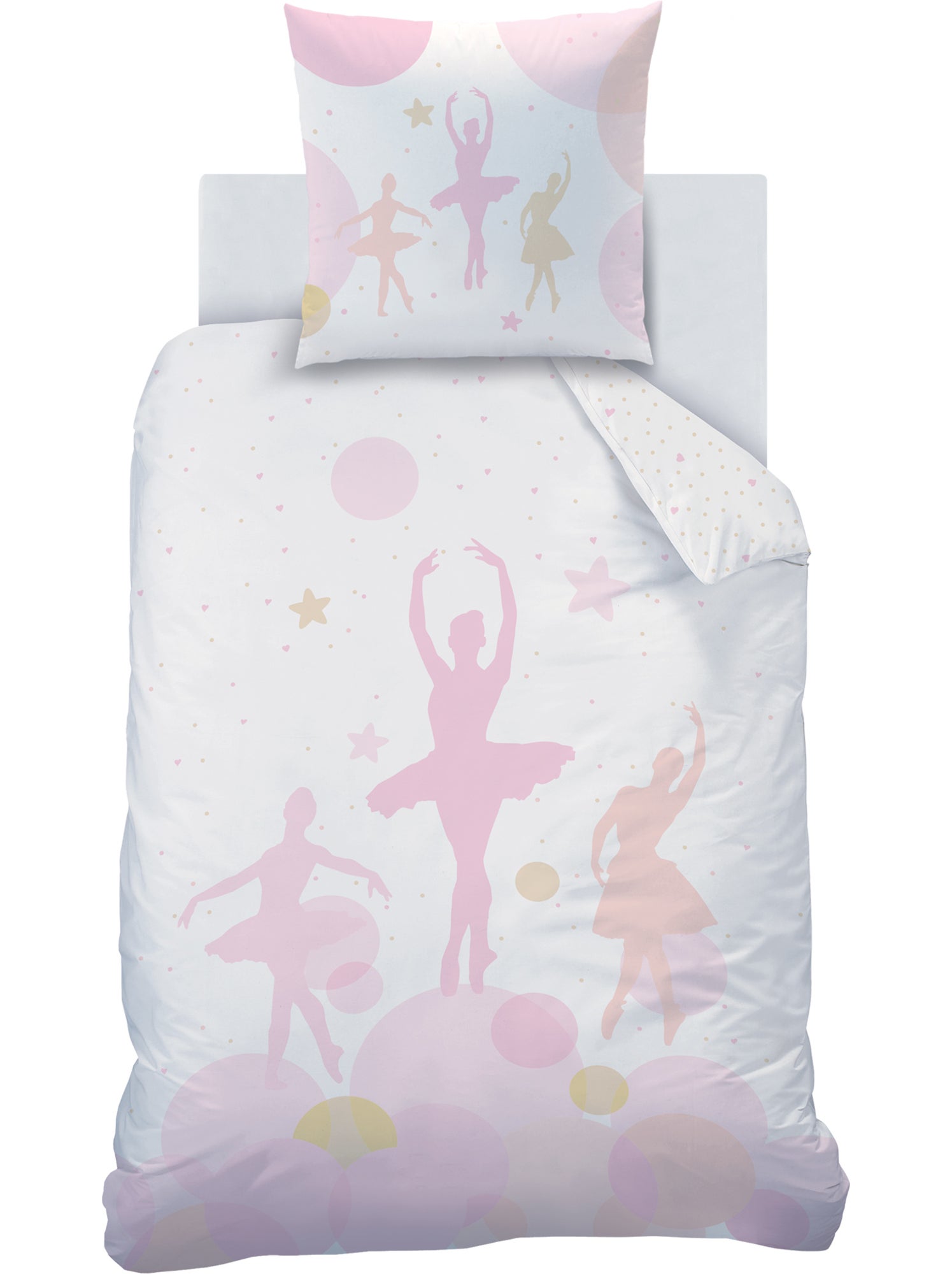 Parure de lit imprimée 100% coton, OPÉRA - Multicolore