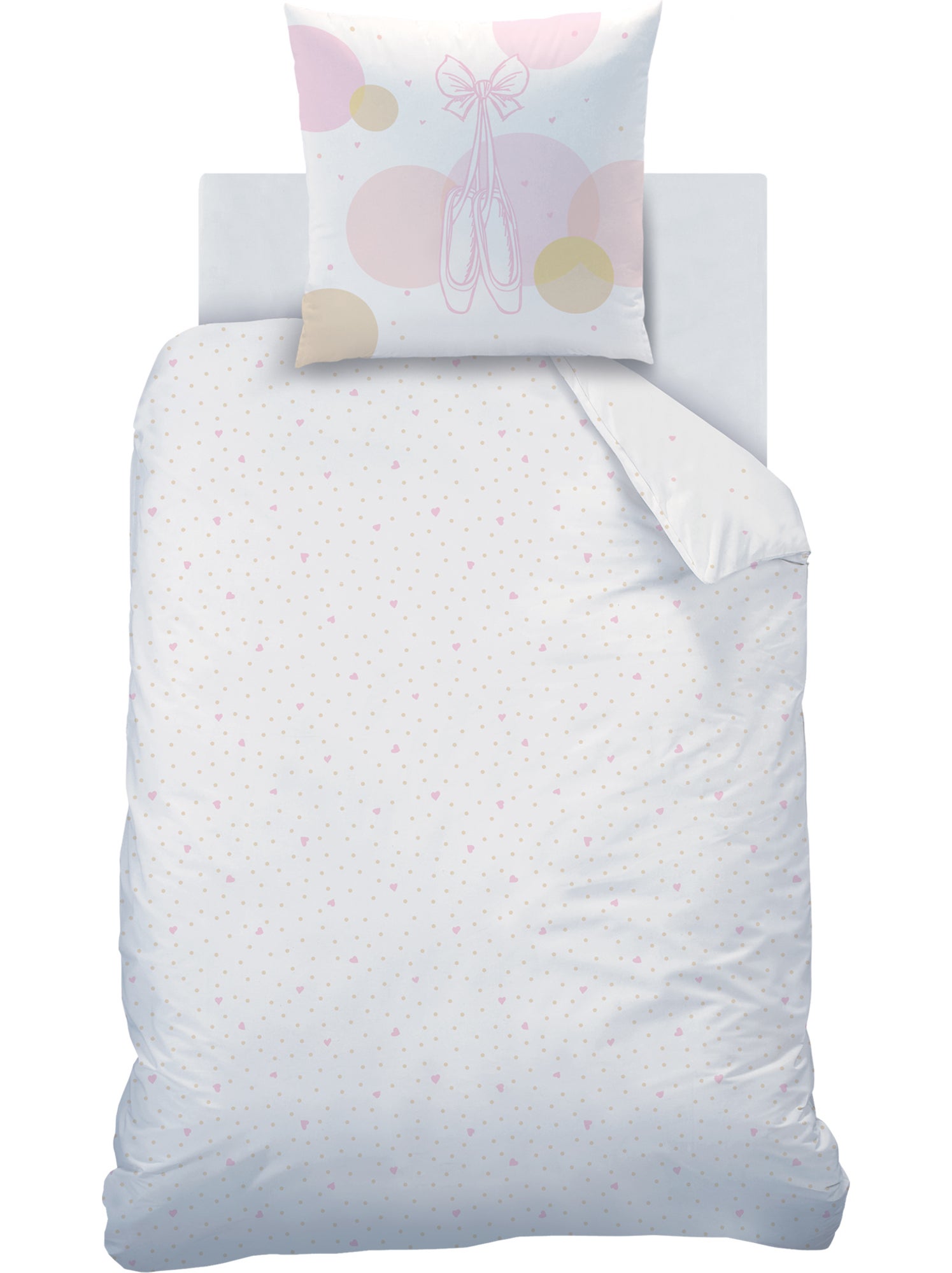 Parure de lit imprimée 100% coton, OPÉRA - Multicolore