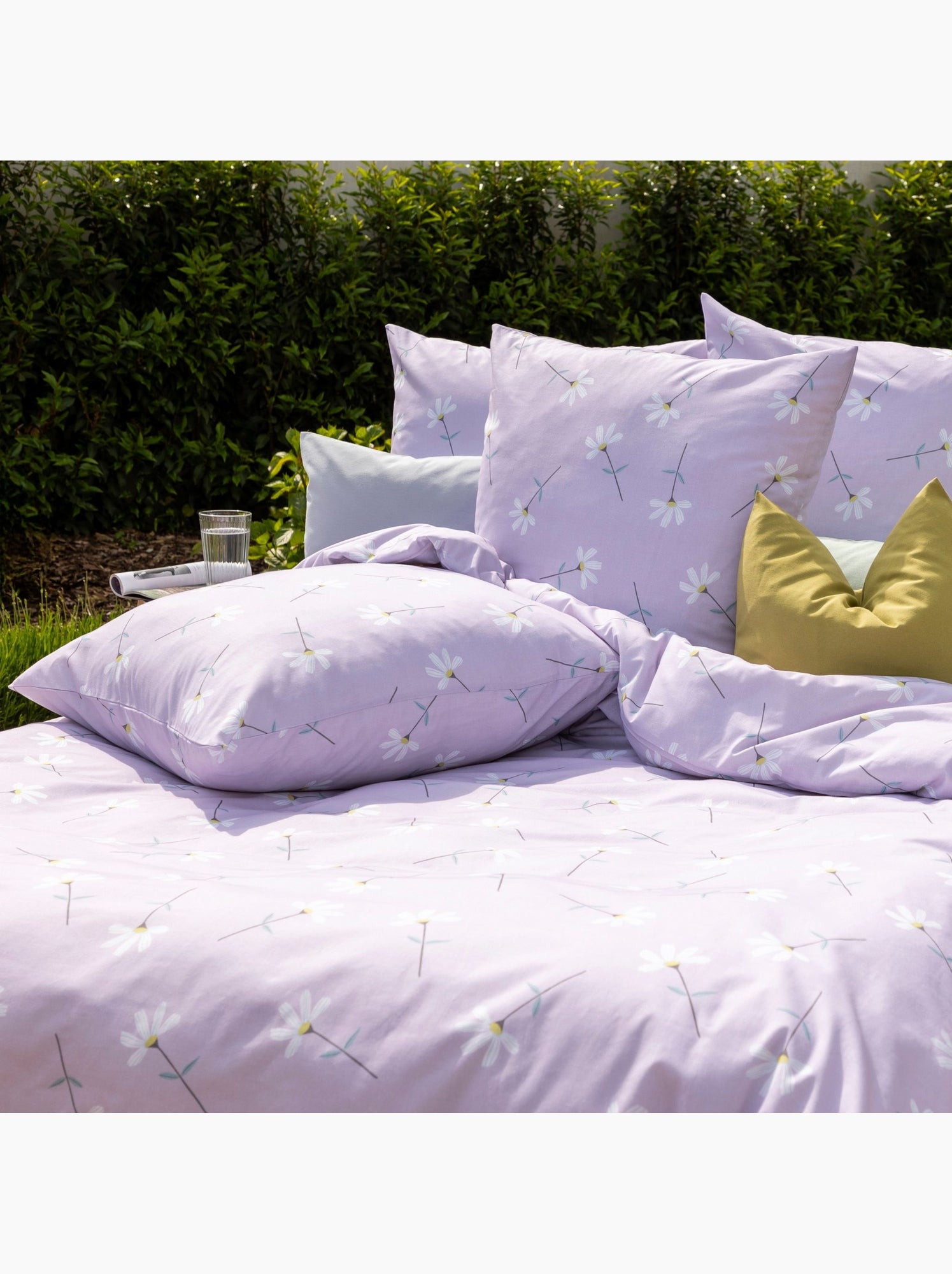 Parure de lit lila - Violet