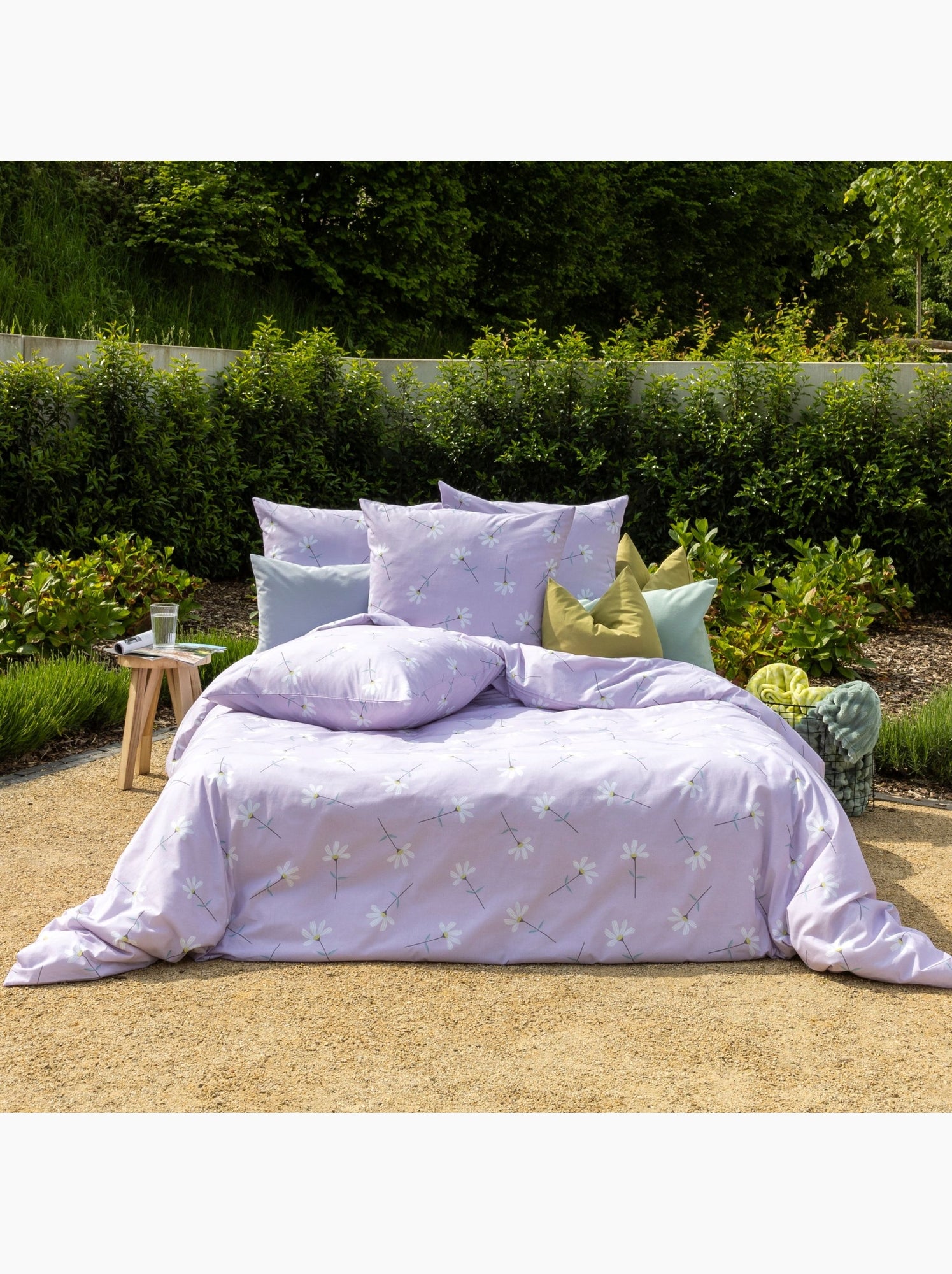 Parure de lit lila - Violet