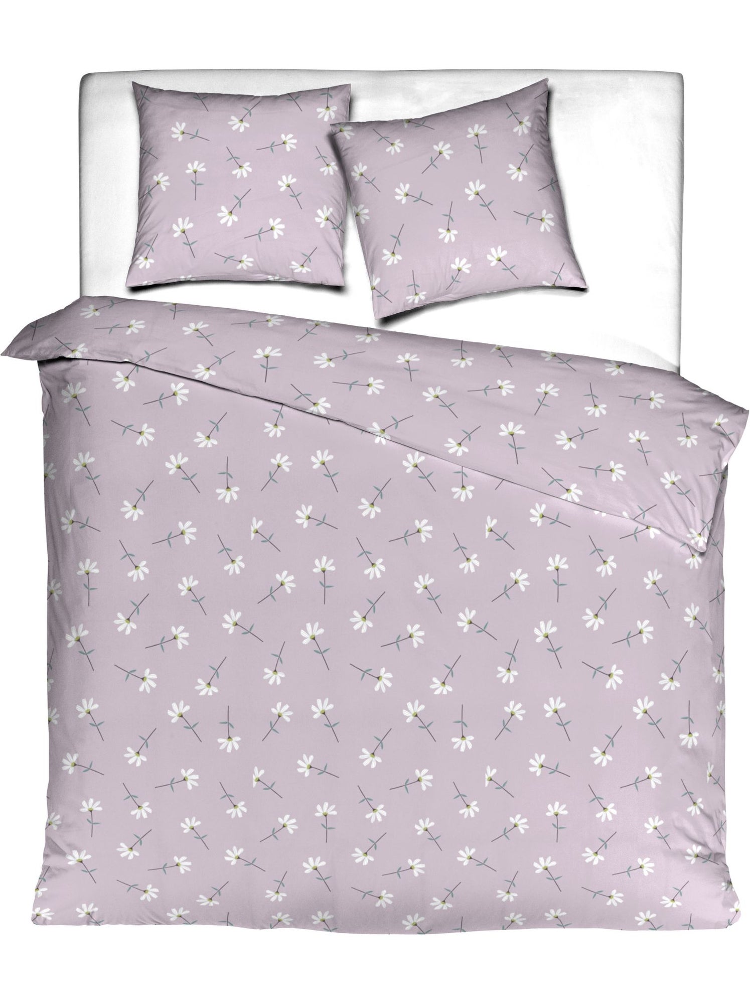 Parure de lit lila - Violet