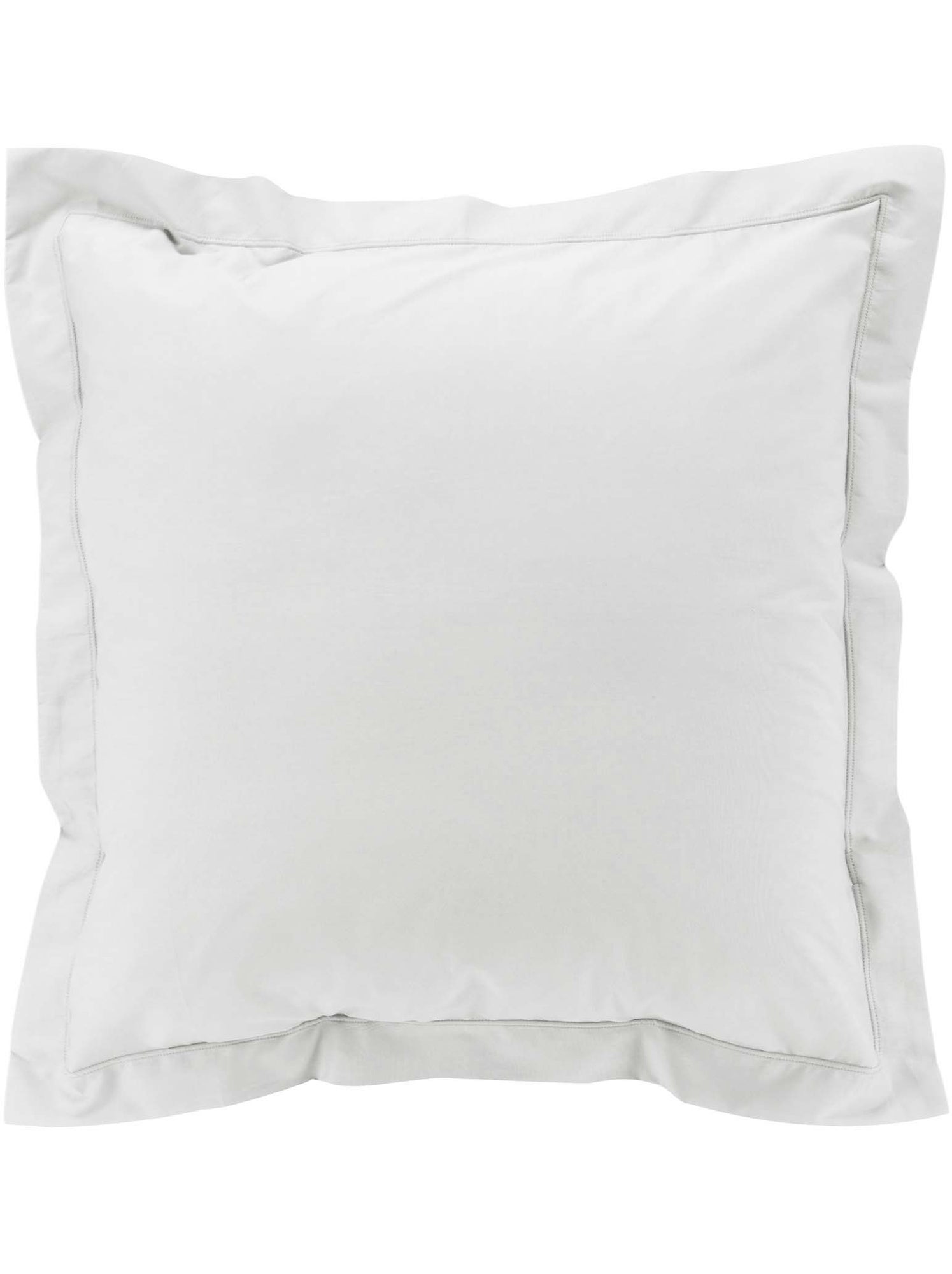 Parure de lit – percale de coton 78 fils – qualité hôtel – 2 taies 63x63 cm - Blanc