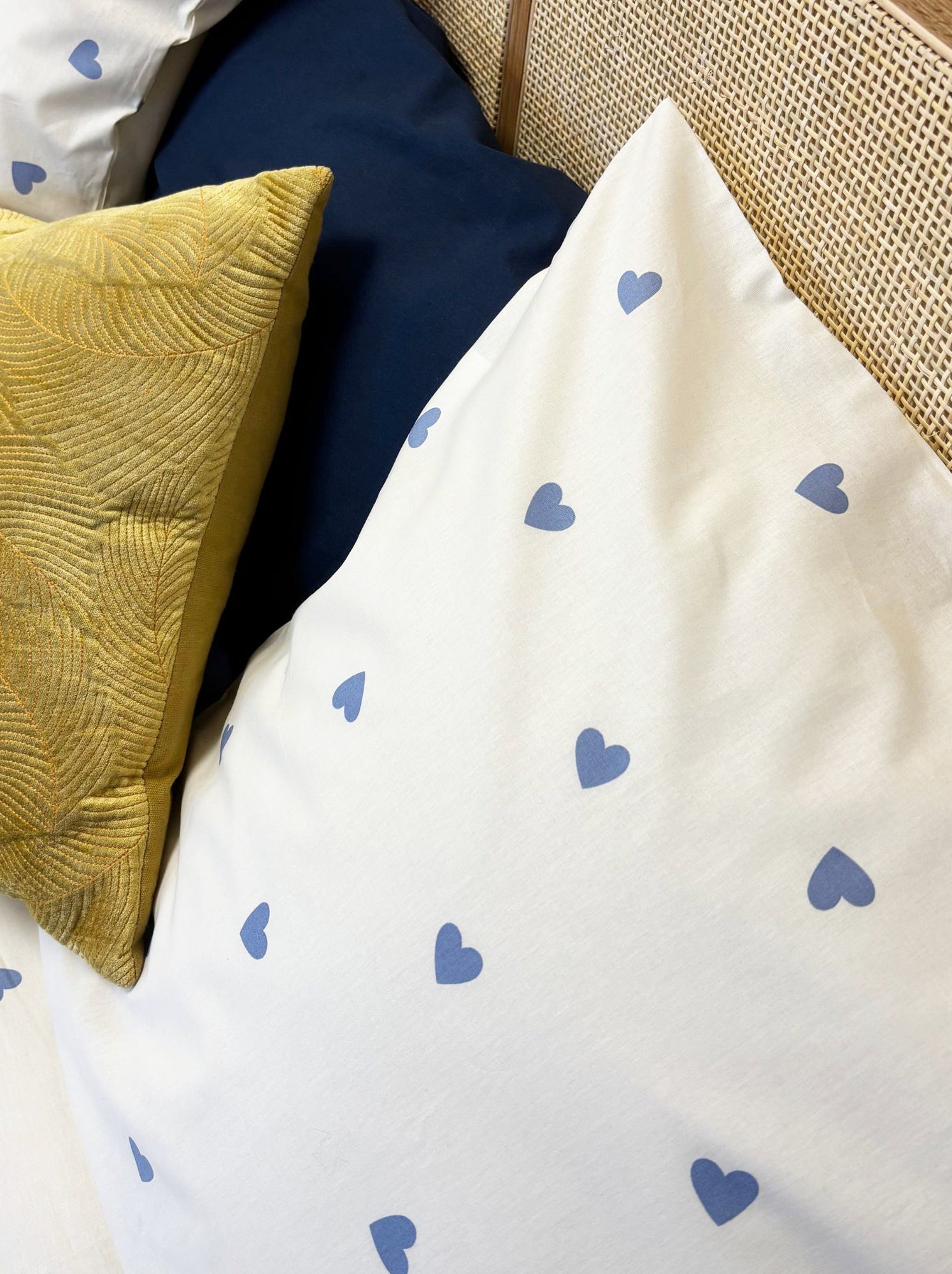Parure de lit romance - Ecru