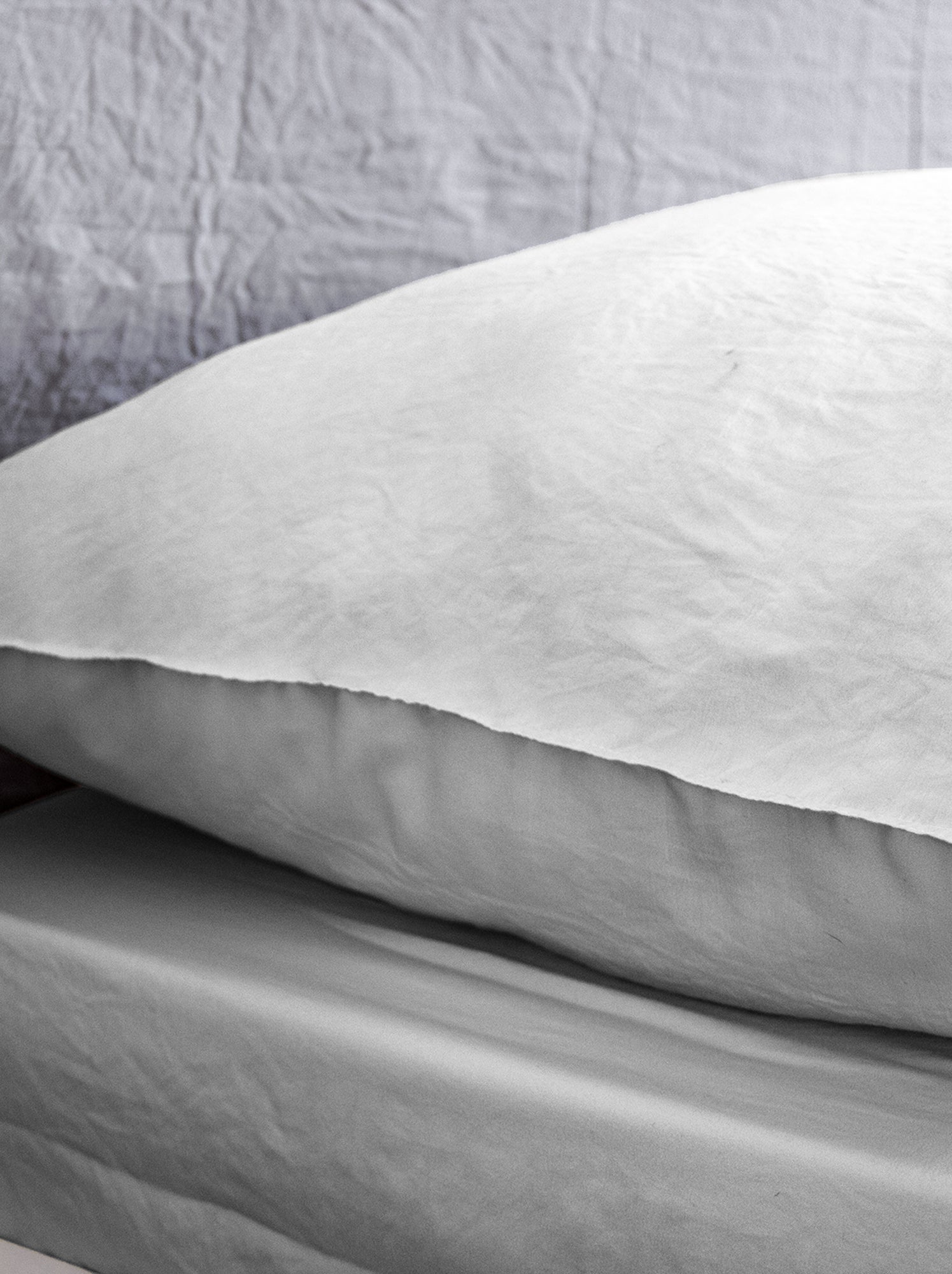 Parure de lit unie ultra douce - 1 ou 2 personnes - GRIS