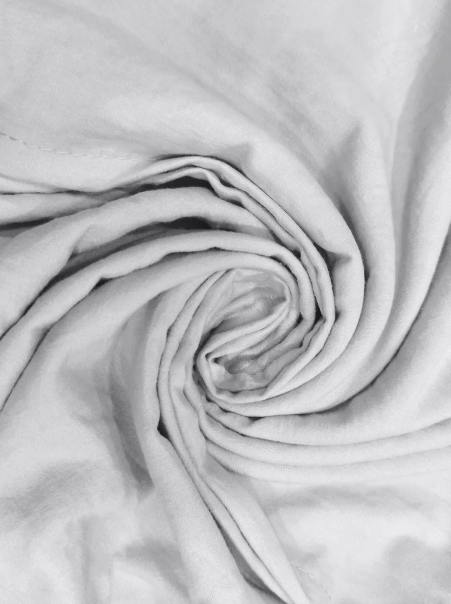 Parure housse de couette en microfibre lavée boheme, par soleil d'ocre avec 1 taie d'oreiller - Blanc
