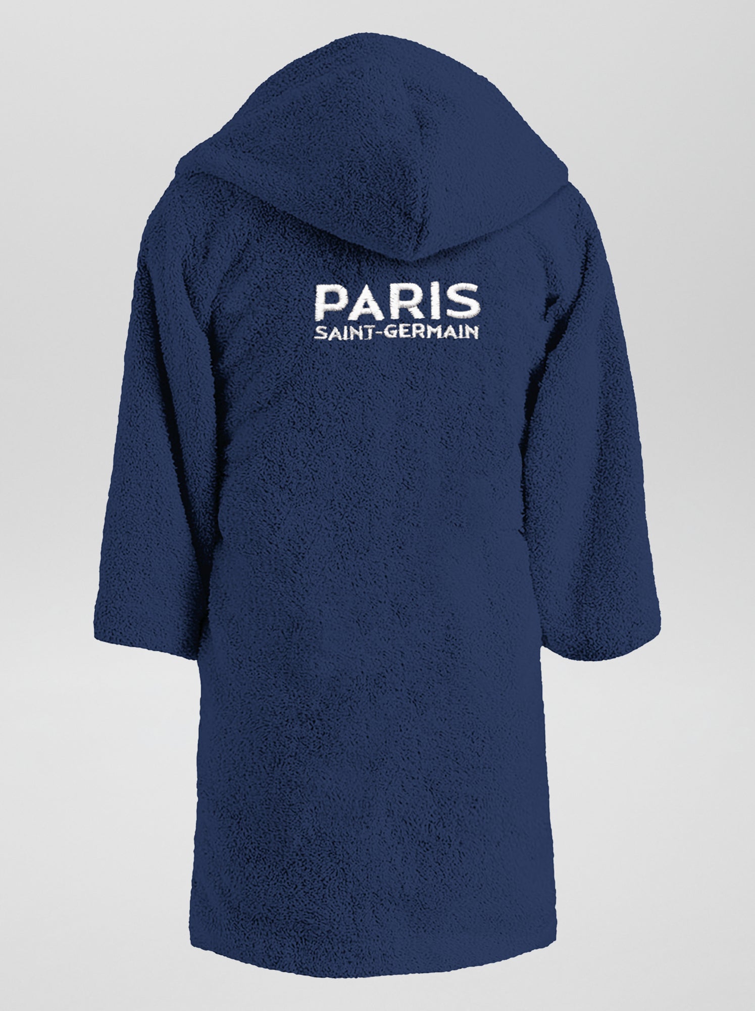 Peignoir bouclette 'PSG' - Marine