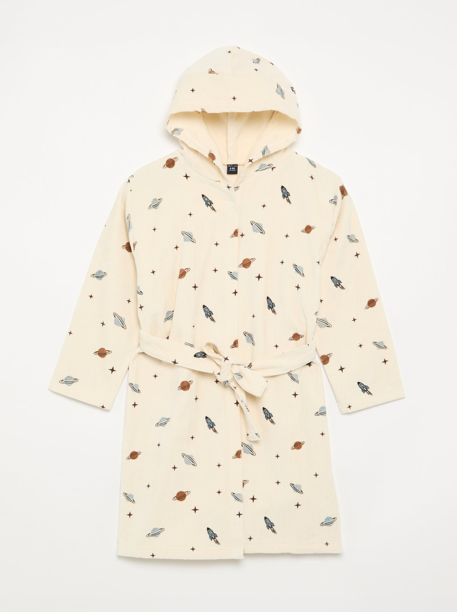 Peignoir de bain enfant - Beige (GJG65_1)