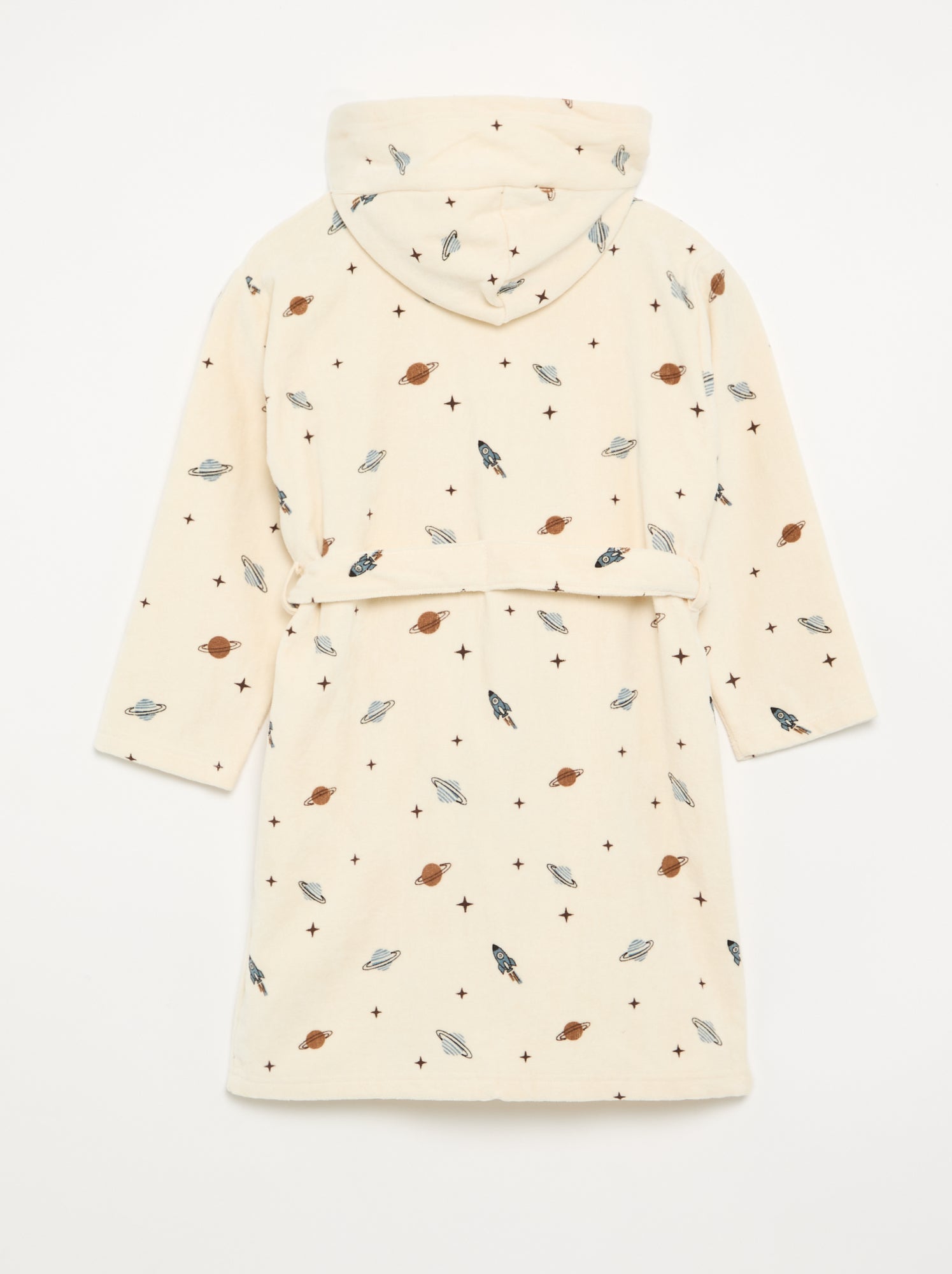 Peignoir de bain enfant - Beige (GJG65_1)