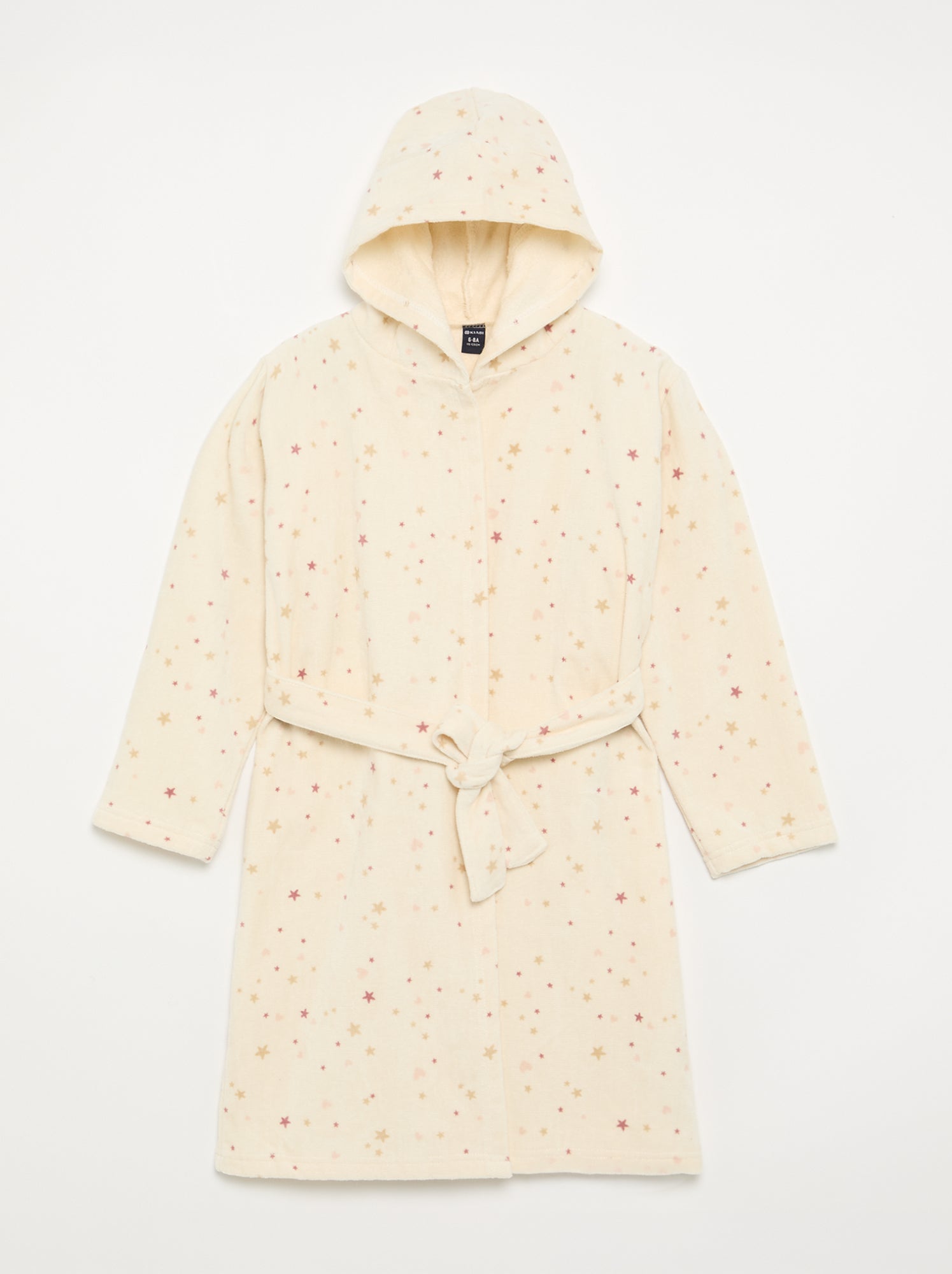 Peignoir de bain enfant - Beige (GJG65_2)