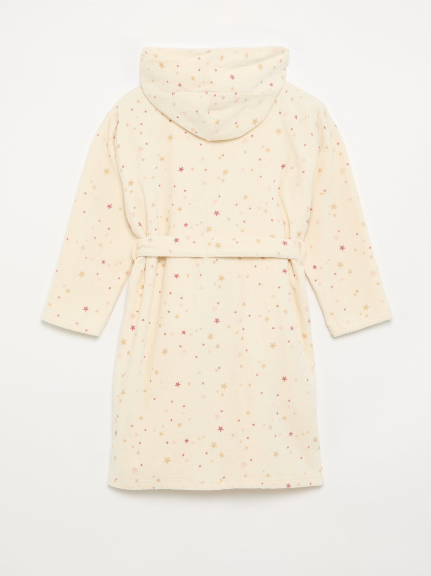 Peignoir de bain enfant - Beige (GJG65_2)