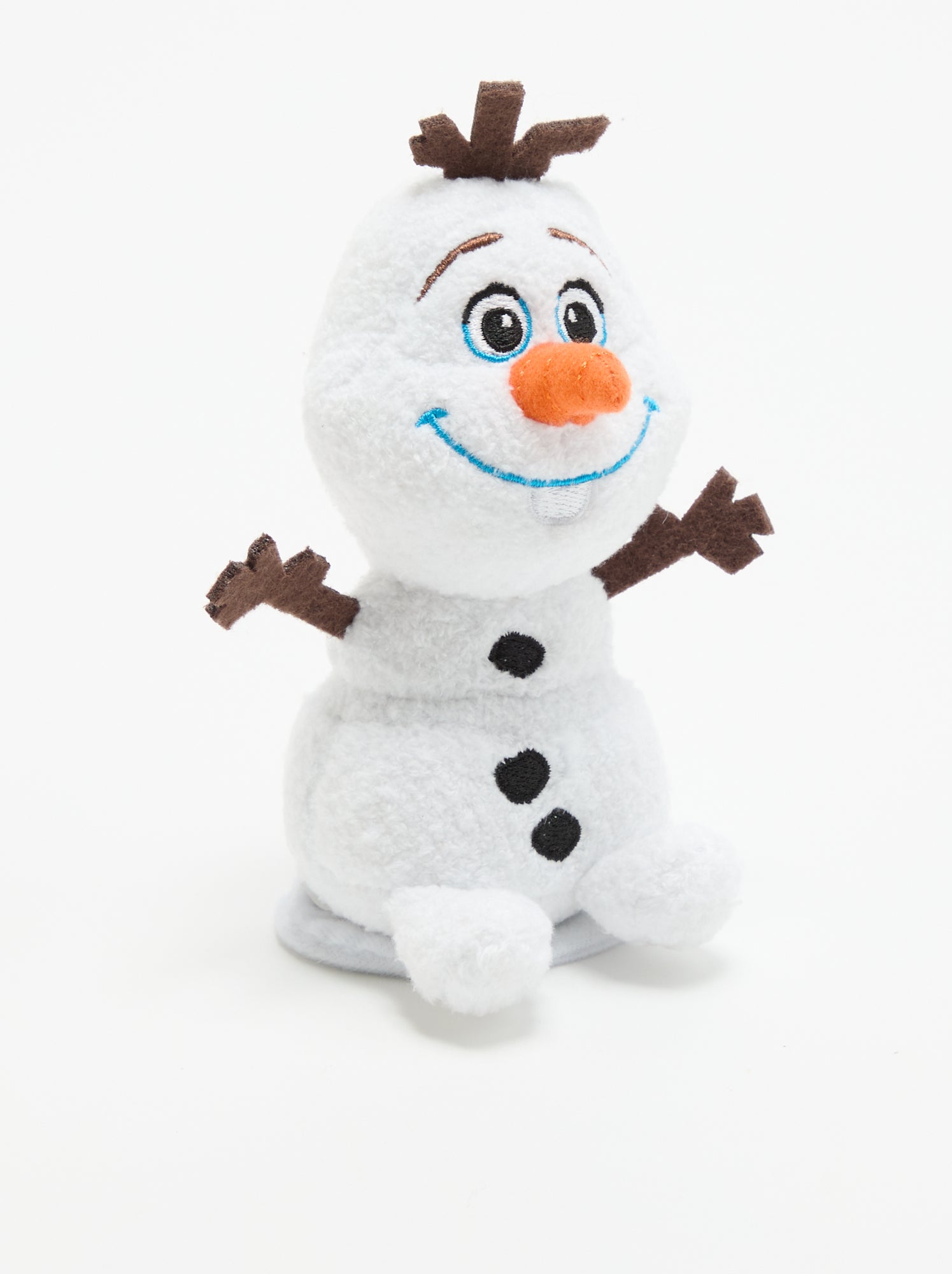 Peluche épaule aimantée 'Olaf' - Blanc