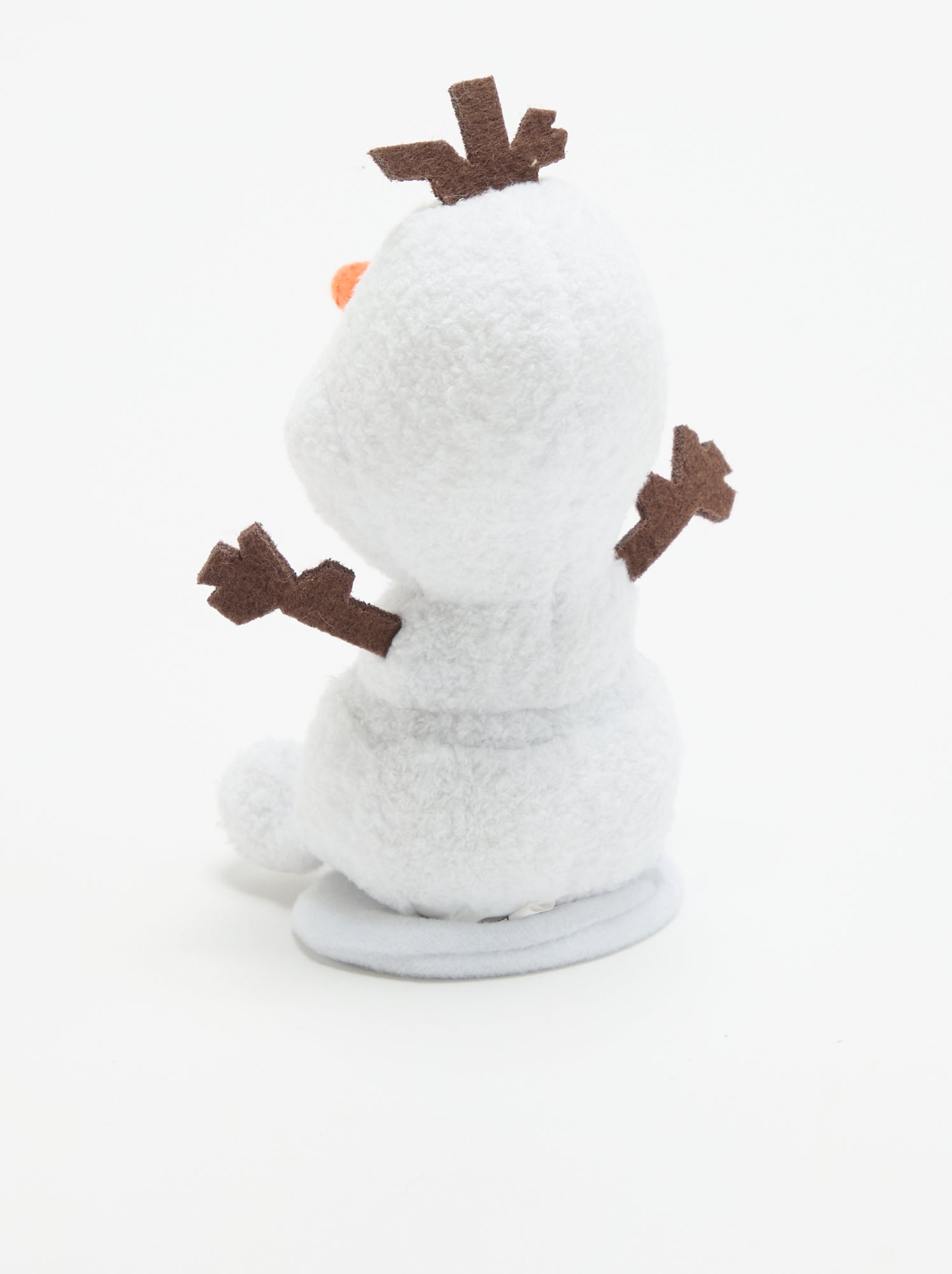 Peluche épaule aimantée 'Olaf' - Blanc