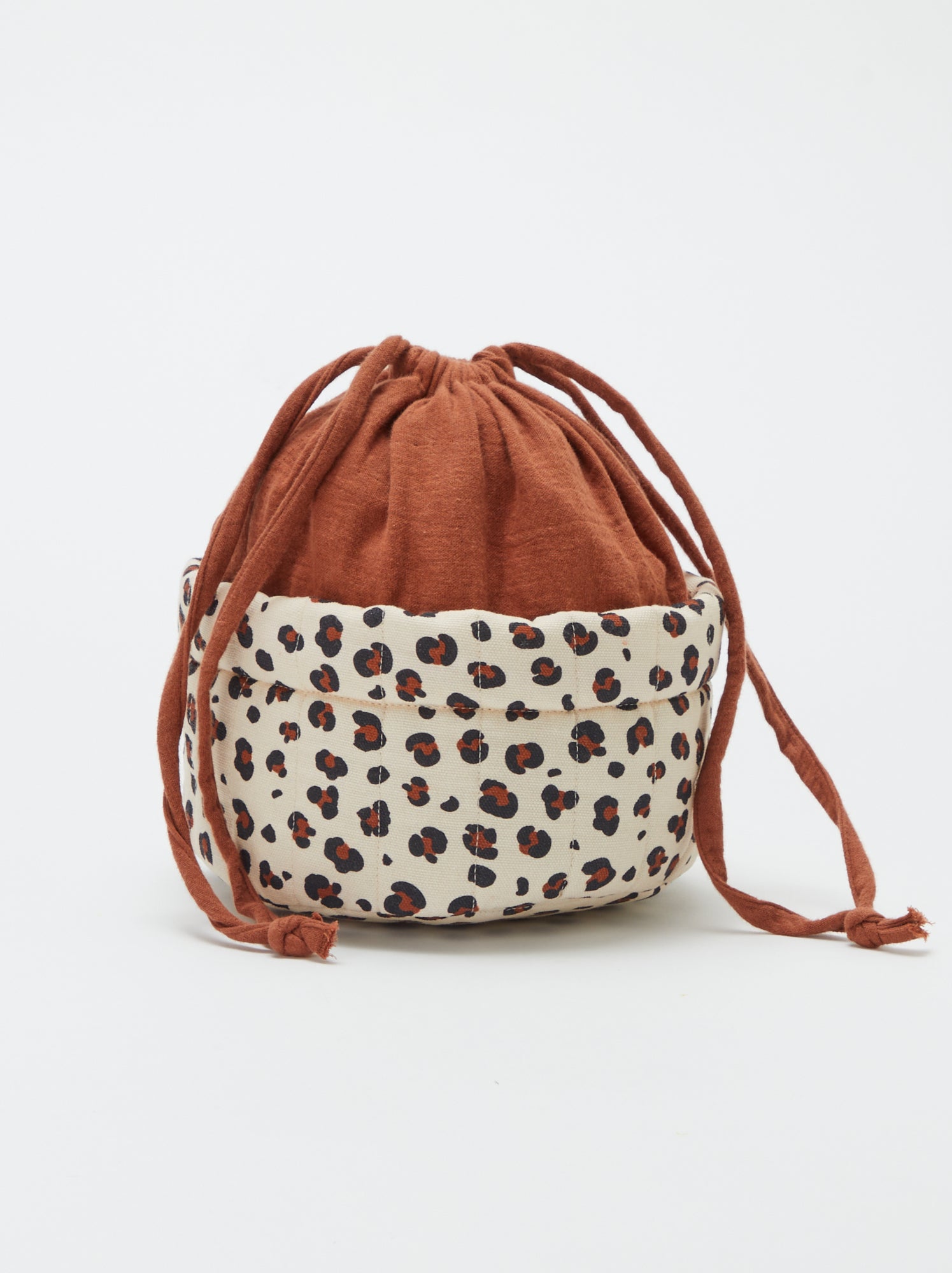 Petit panier de rangement - Beige
