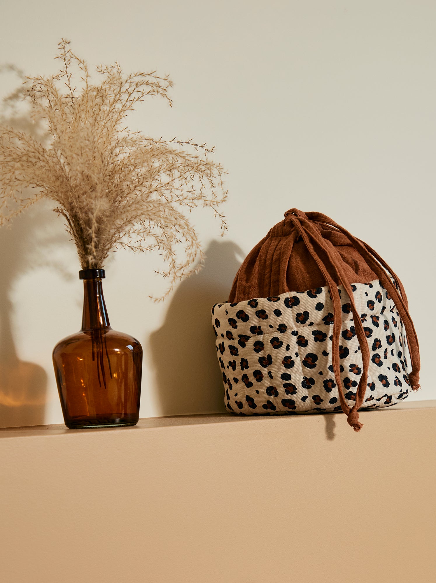 Petit panier de rangement - Beige
