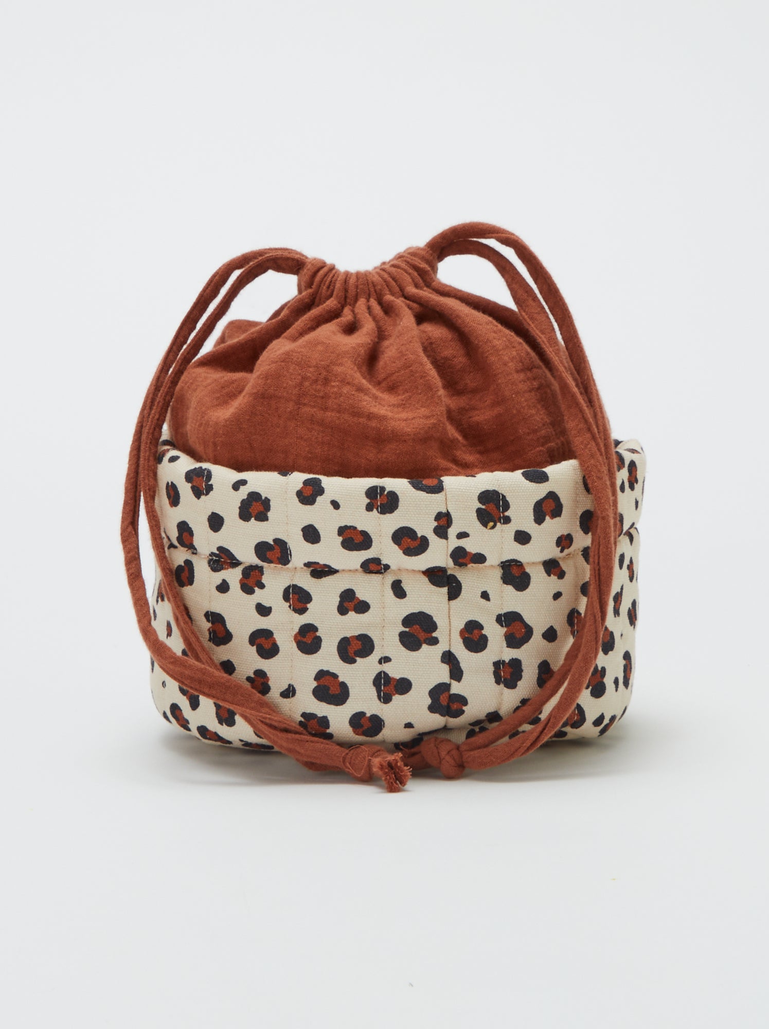 Petit panier de rangement - Beige