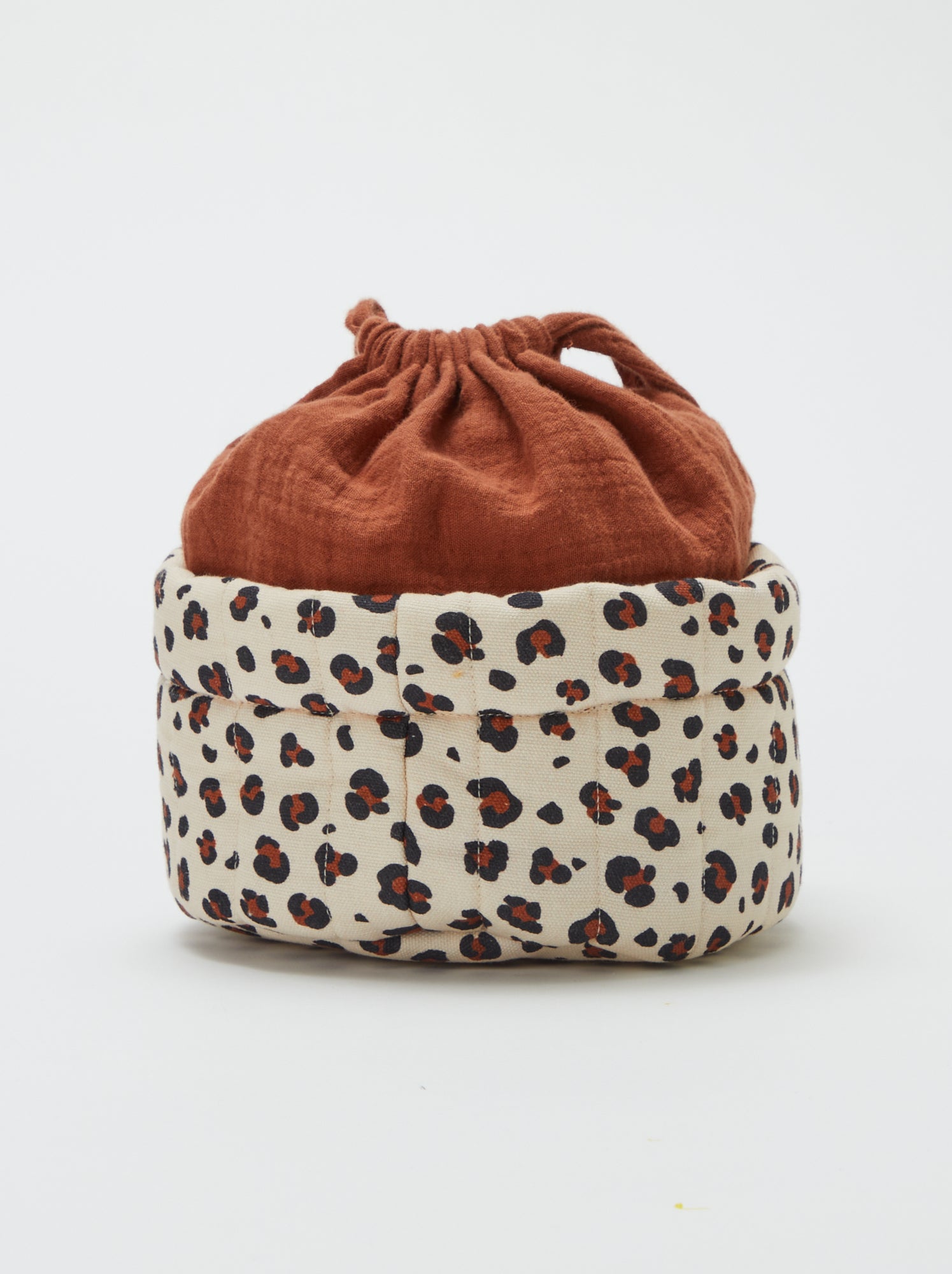 Petit panier de rangement - Beige