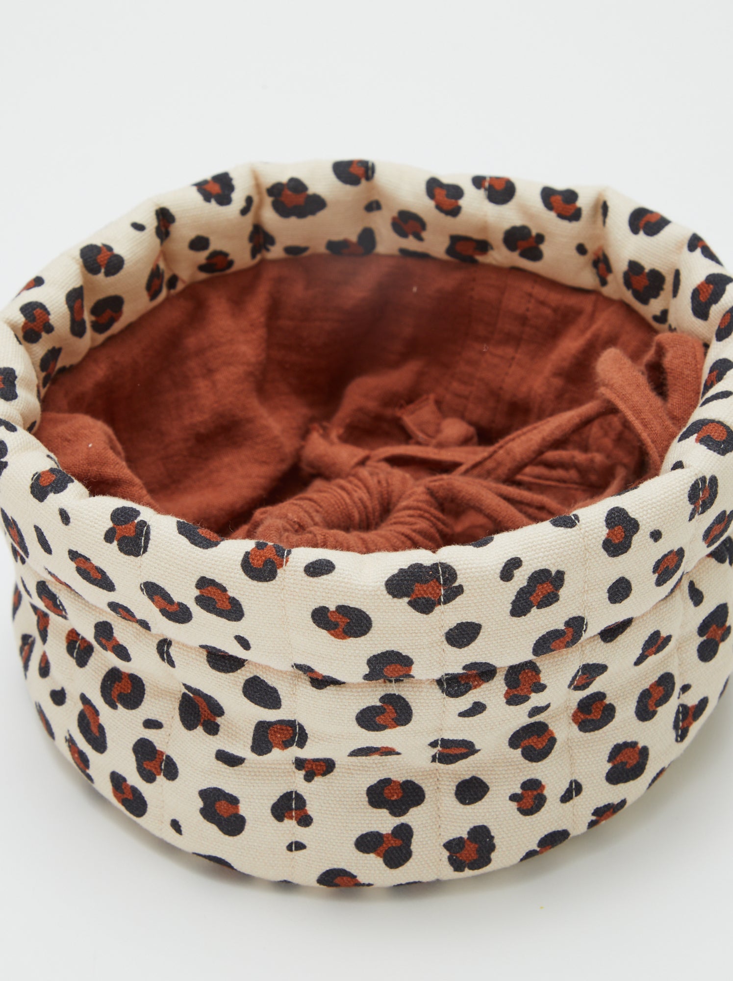 Petit panier de rangement - Beige