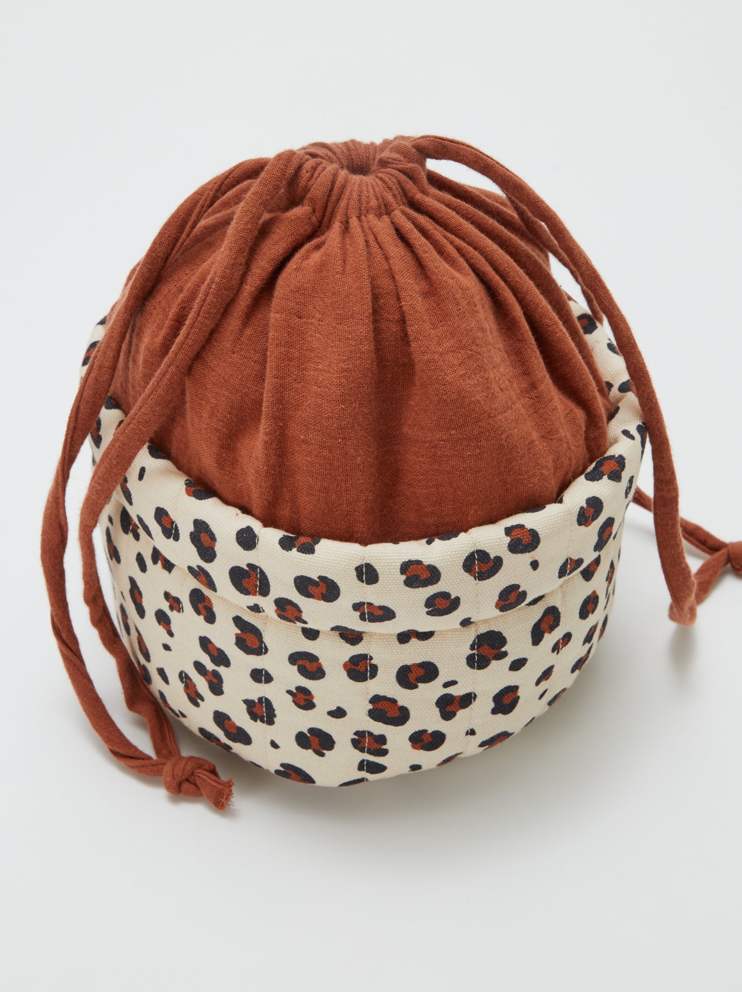 Petit panier de rangement - Beige