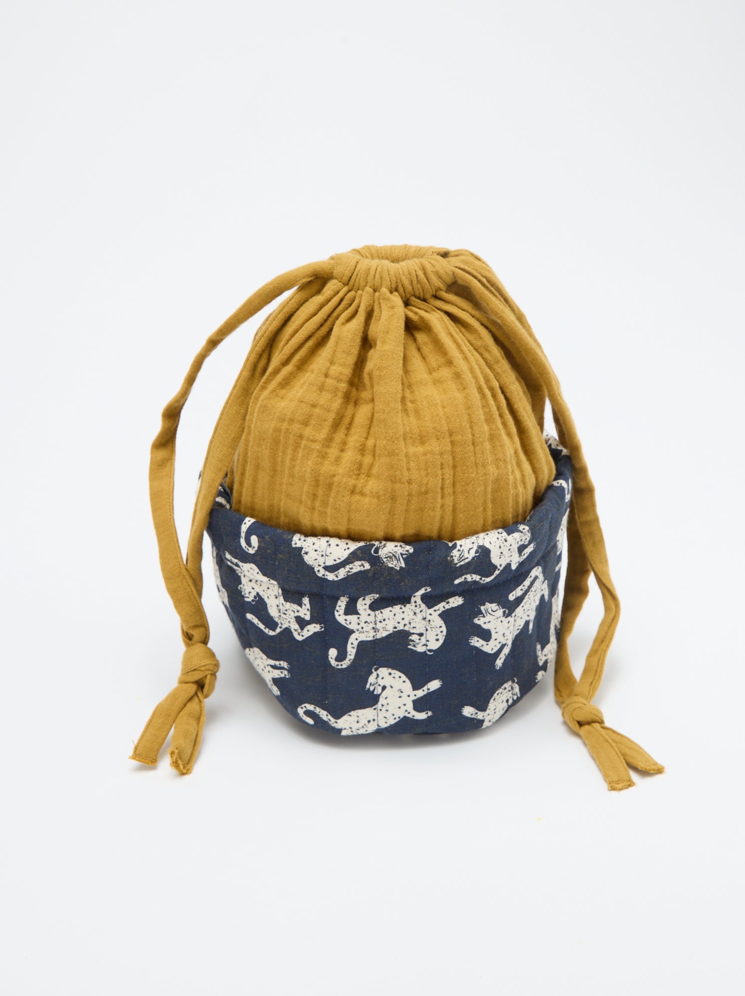 Petit panier de rangement - Bleu (DAF30_6)