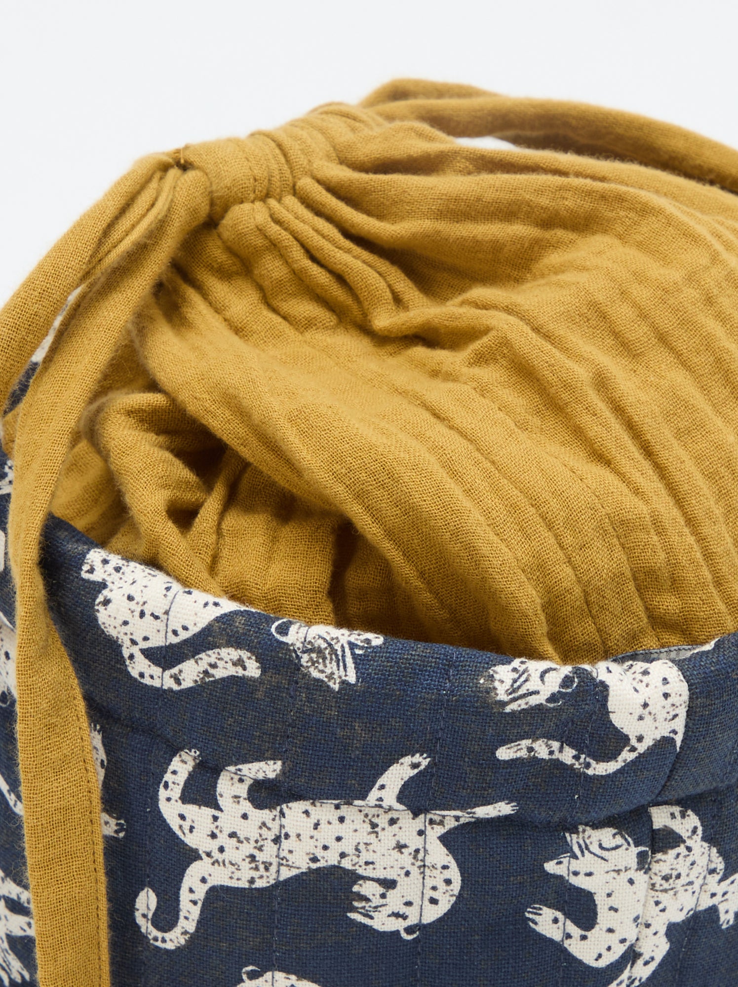 Petit panier de rangement - Bleu (DAF30_6)