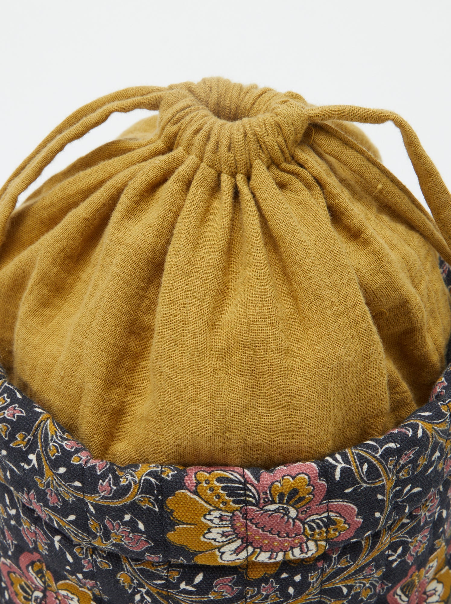 Petit panier de rangement - Noir