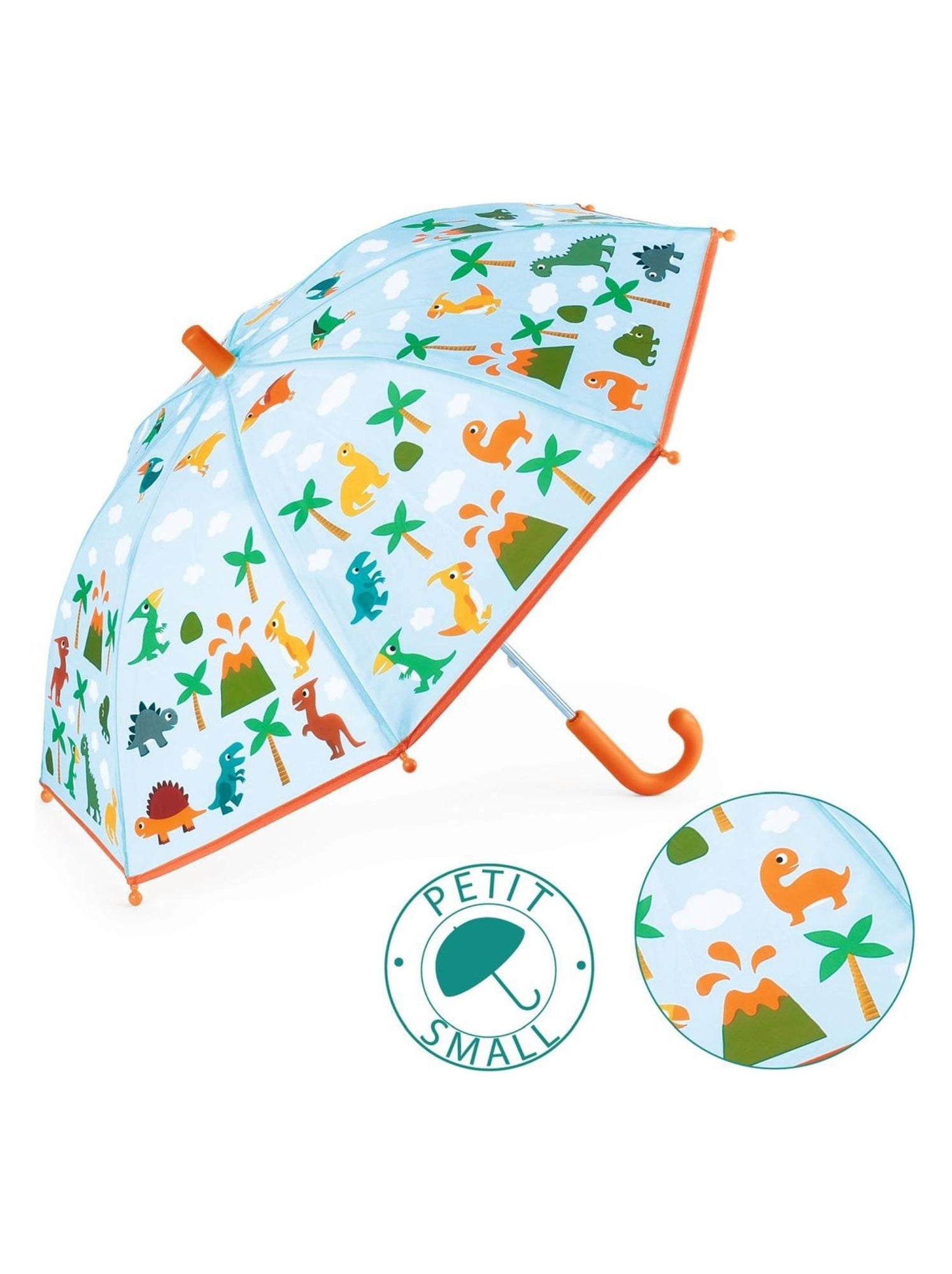 Petit parapluie Dinosaures - Multicolore