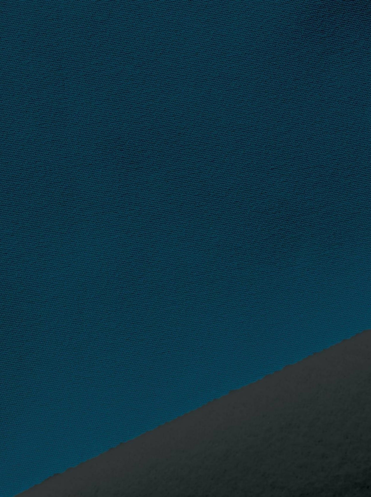 Petit rideau occultant 100% doublé polaire - Bleu canard