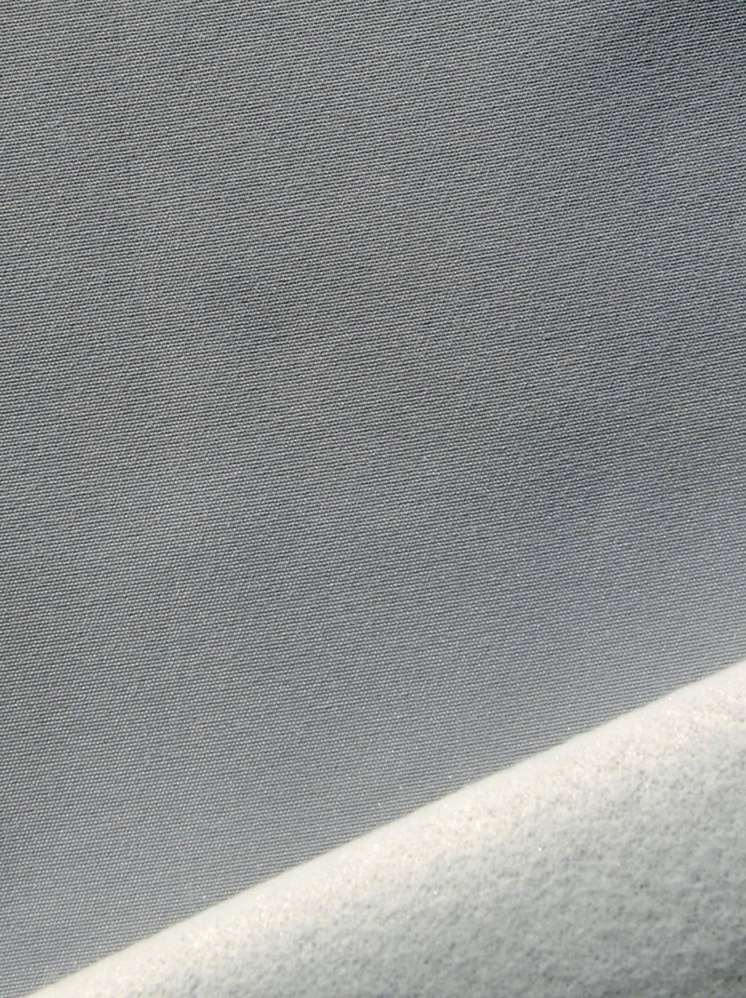 Petit rideau occultant 100% doublé polaire - Gris clair