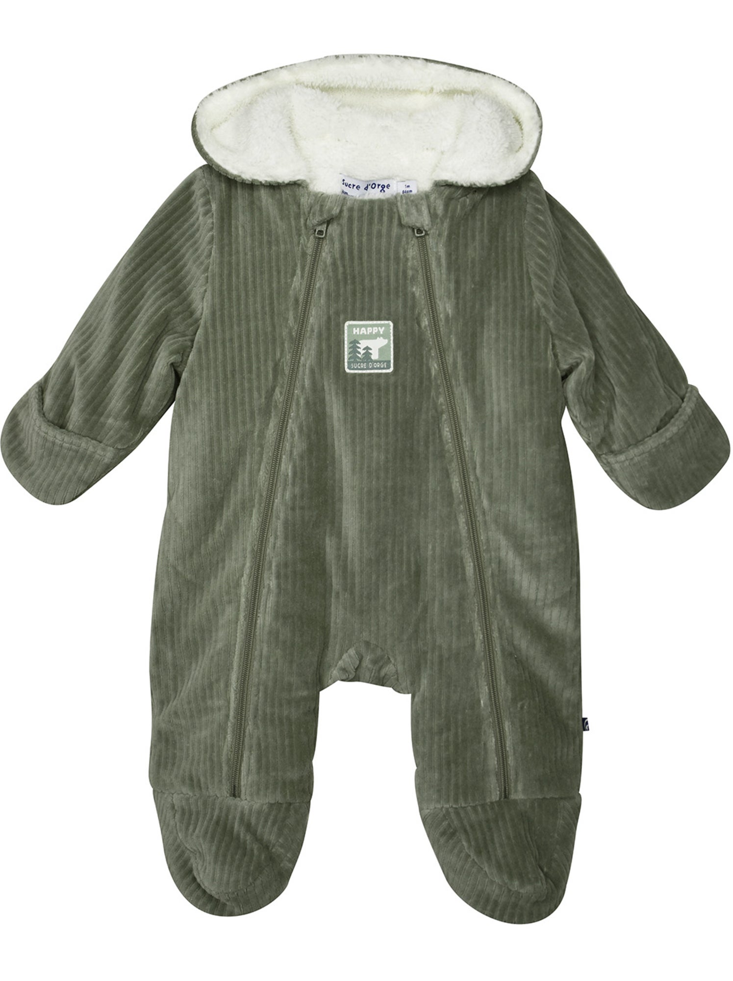 Pilote sailor maille naissance - Vert