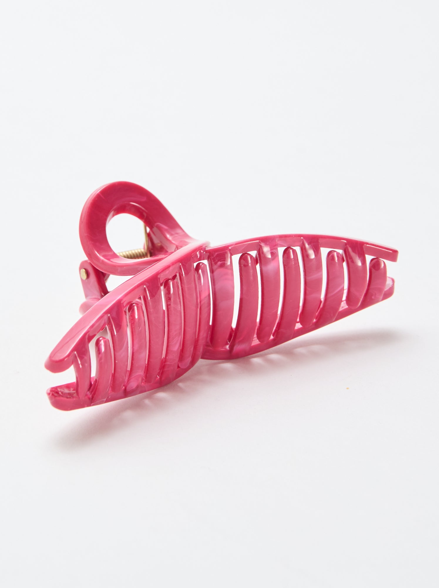 Pince crabe longue colorée - Rose