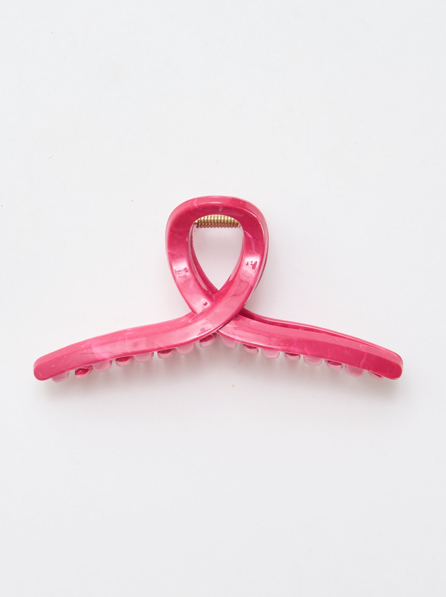 Pince crabe longue colorée - Rose
