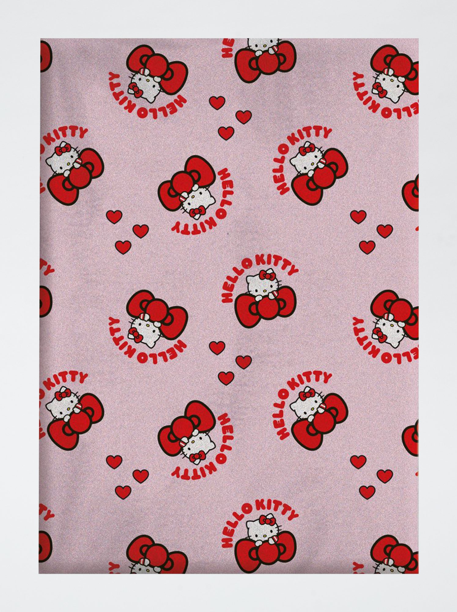 Plaid 'Hello Kitty' - Rose