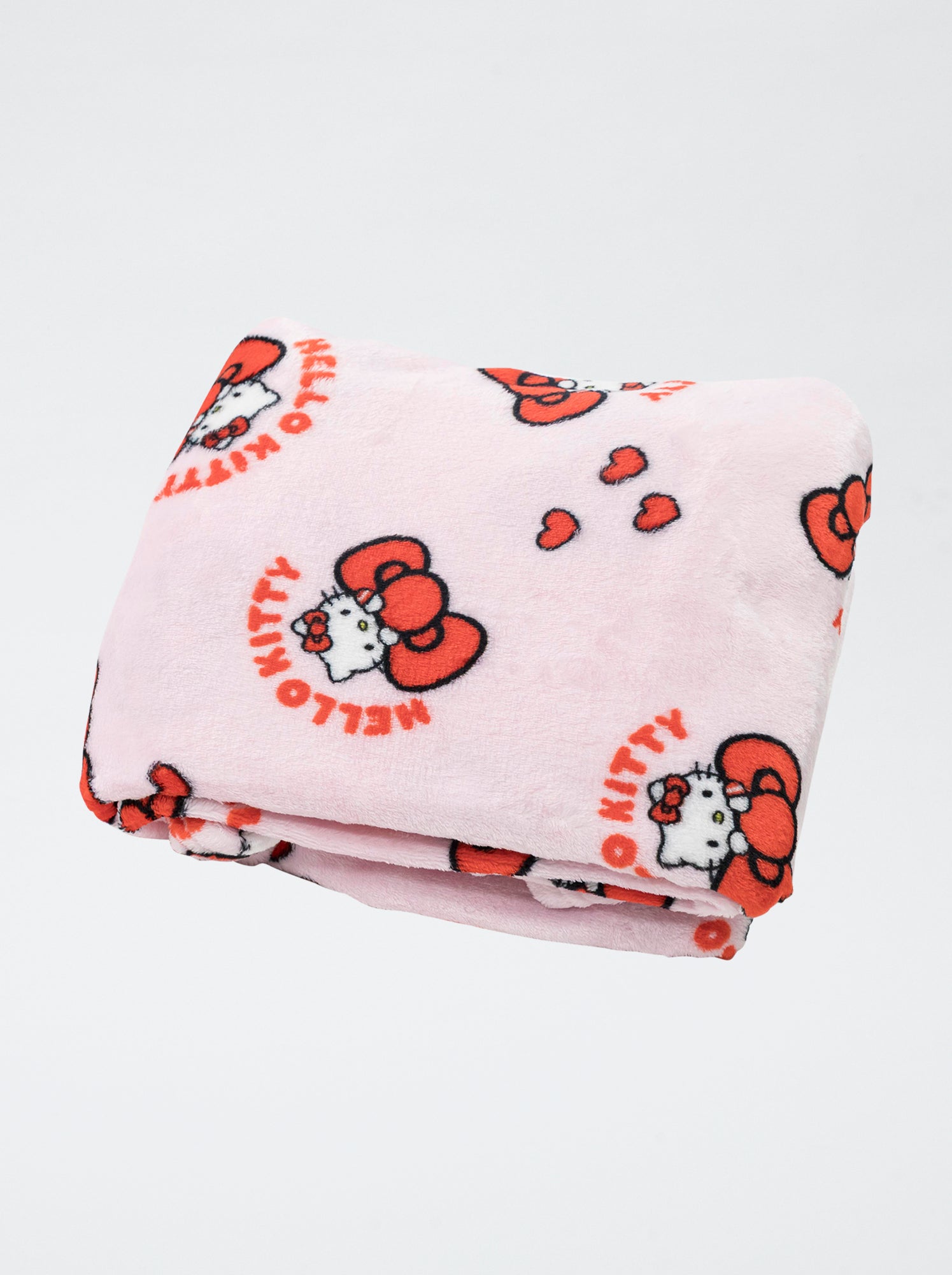 Plaid 'Hello Kitty' - Rose